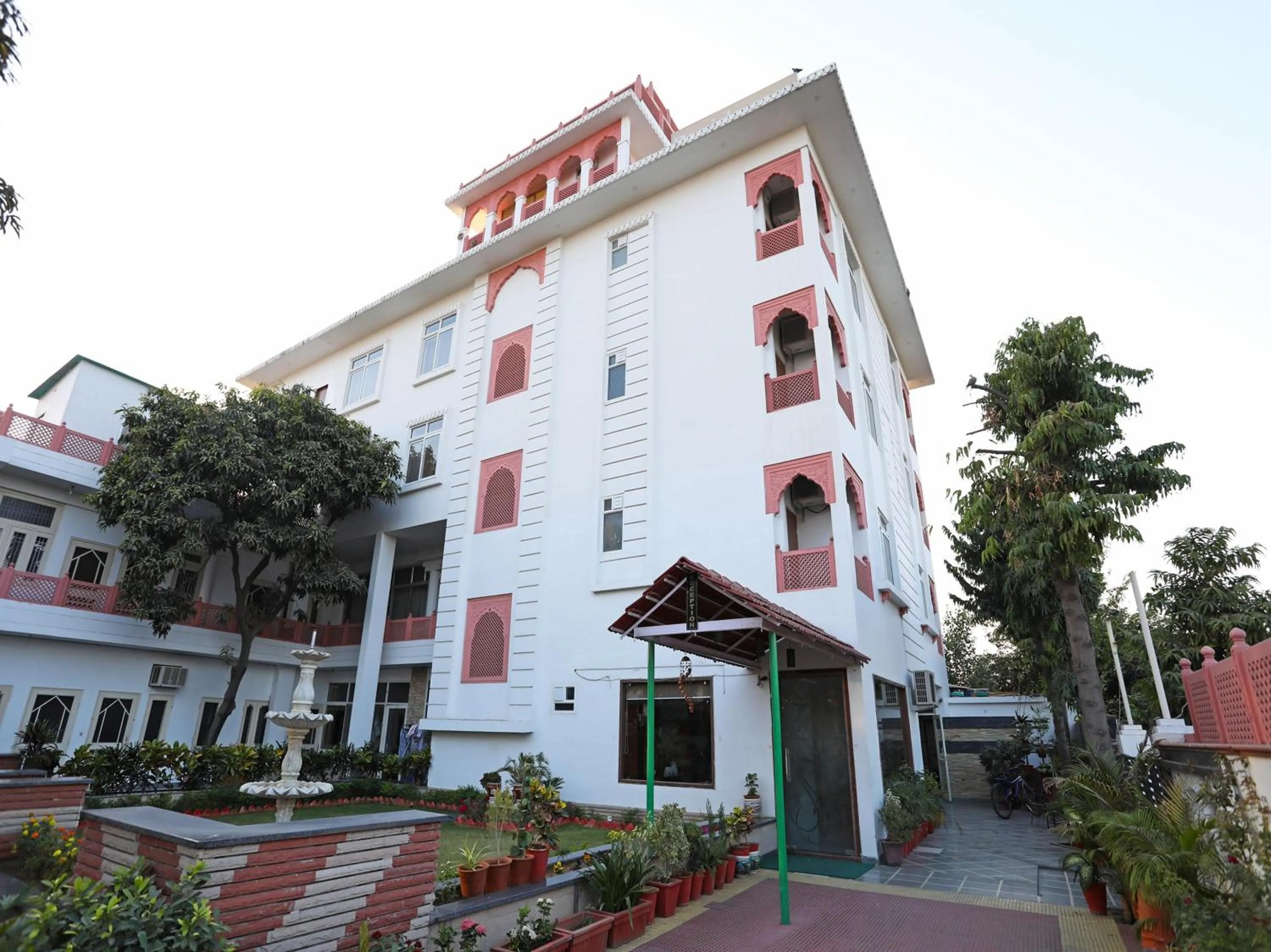 Property building in Hotel Triveni Residency