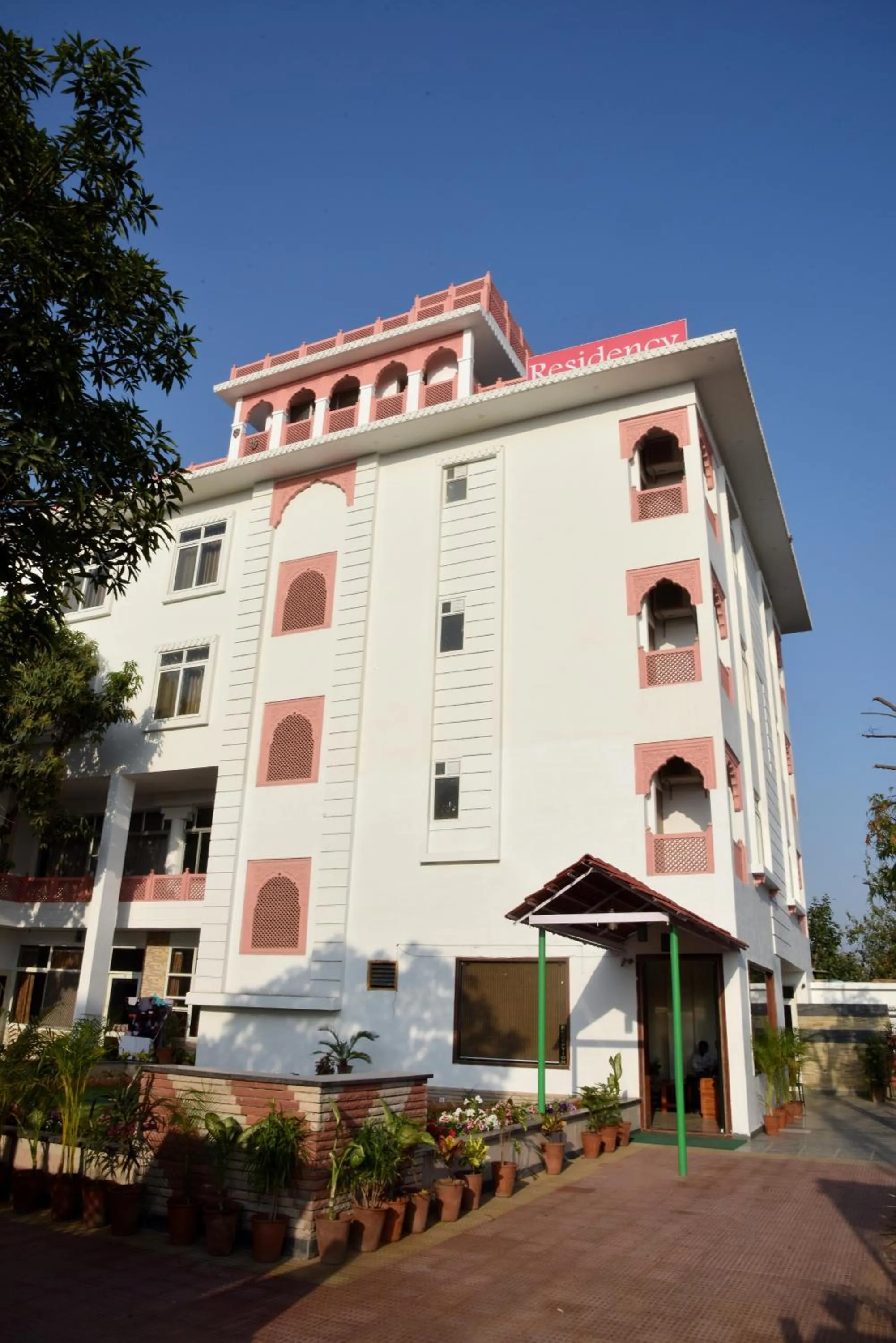 Property building in Hotel Triveni Residency