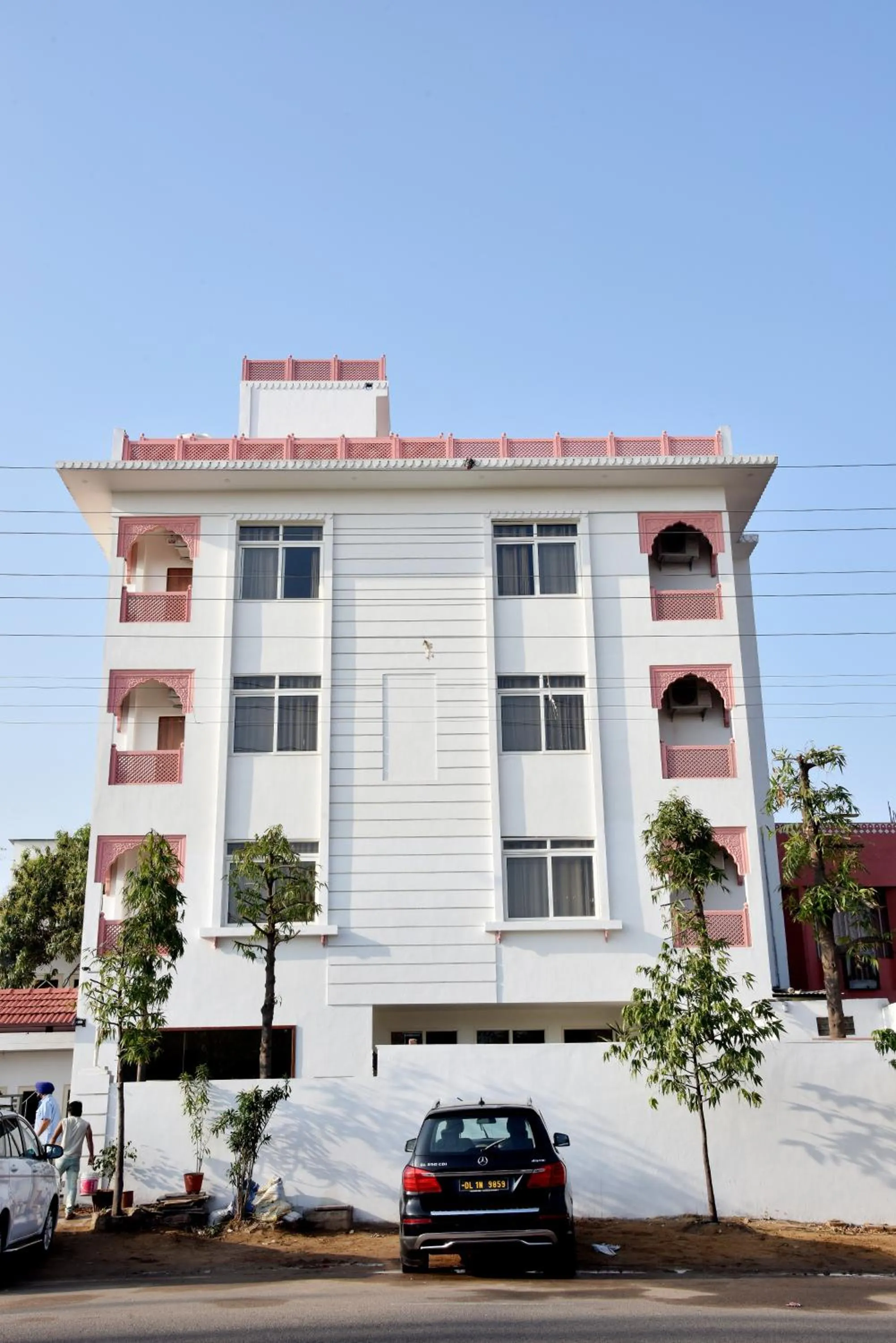 Property building in Hotel Triveni Residency