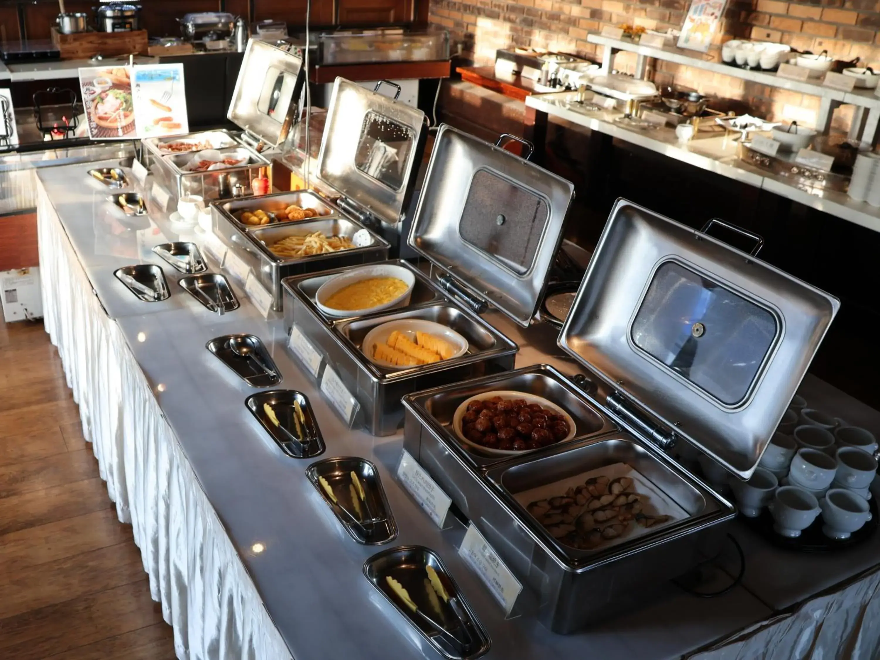 Buffet breakfast in Sakaide Grand Hotel Buffet breakfast in Sakaide Grand Hotel