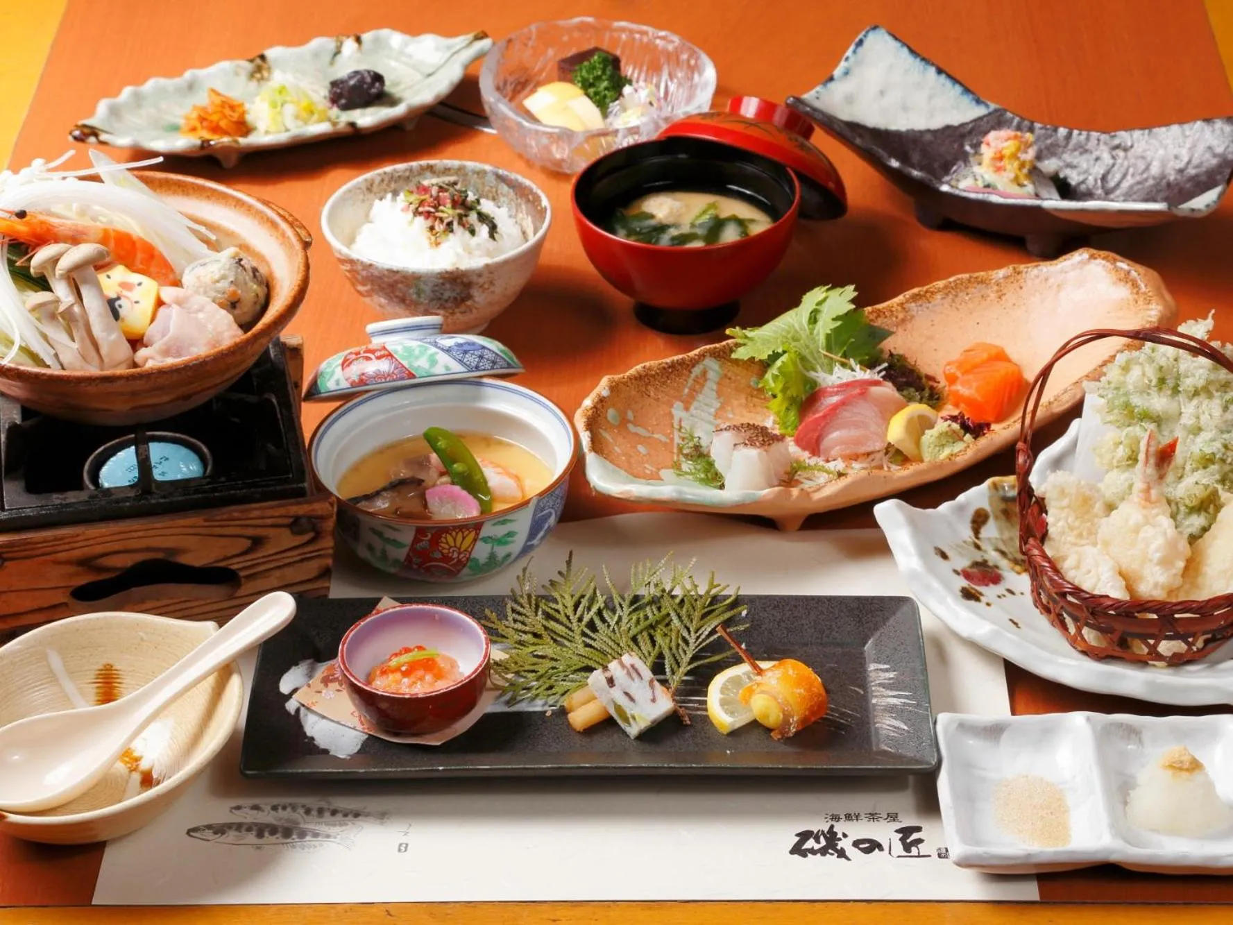 Dinner in Sakaide Grand Hotel