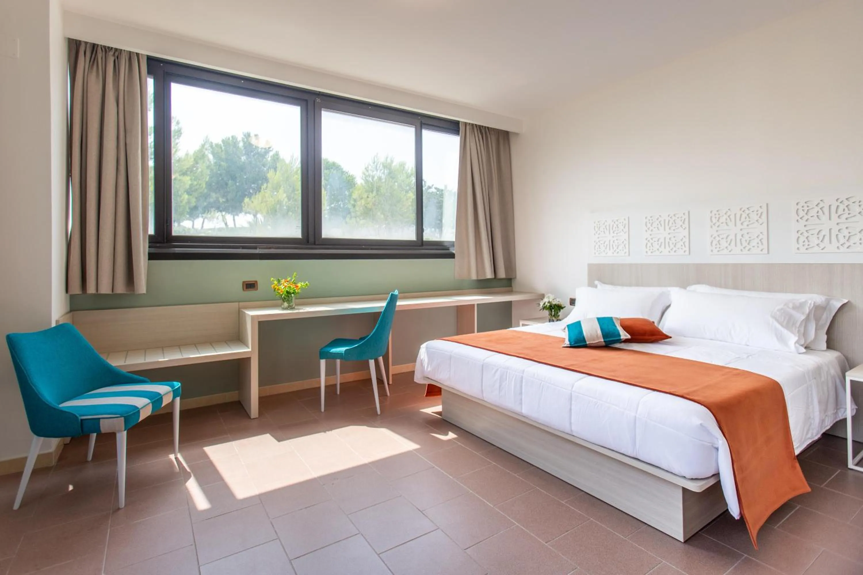 Bed in Porto Giardino - CDSHotels