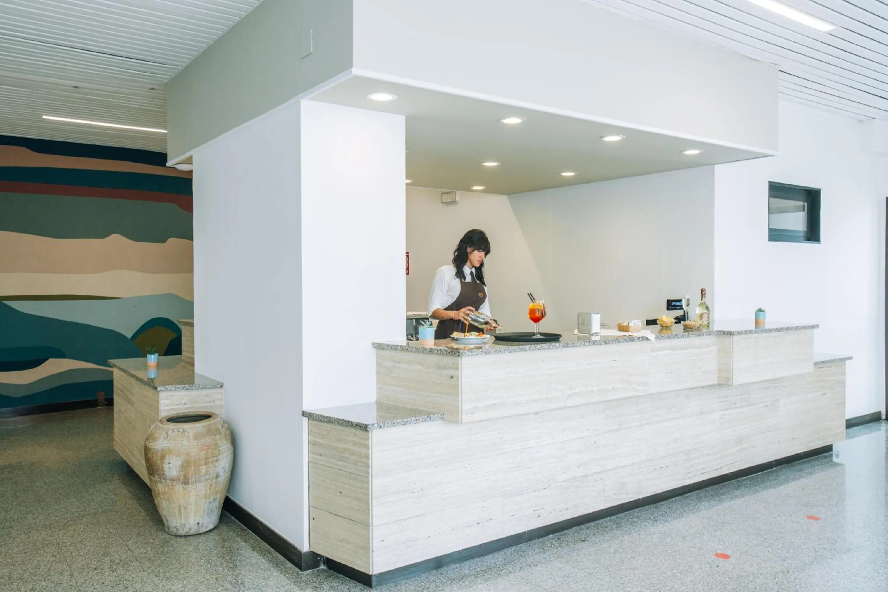 Lounge or bar in Porto Giardino - CDSHotels