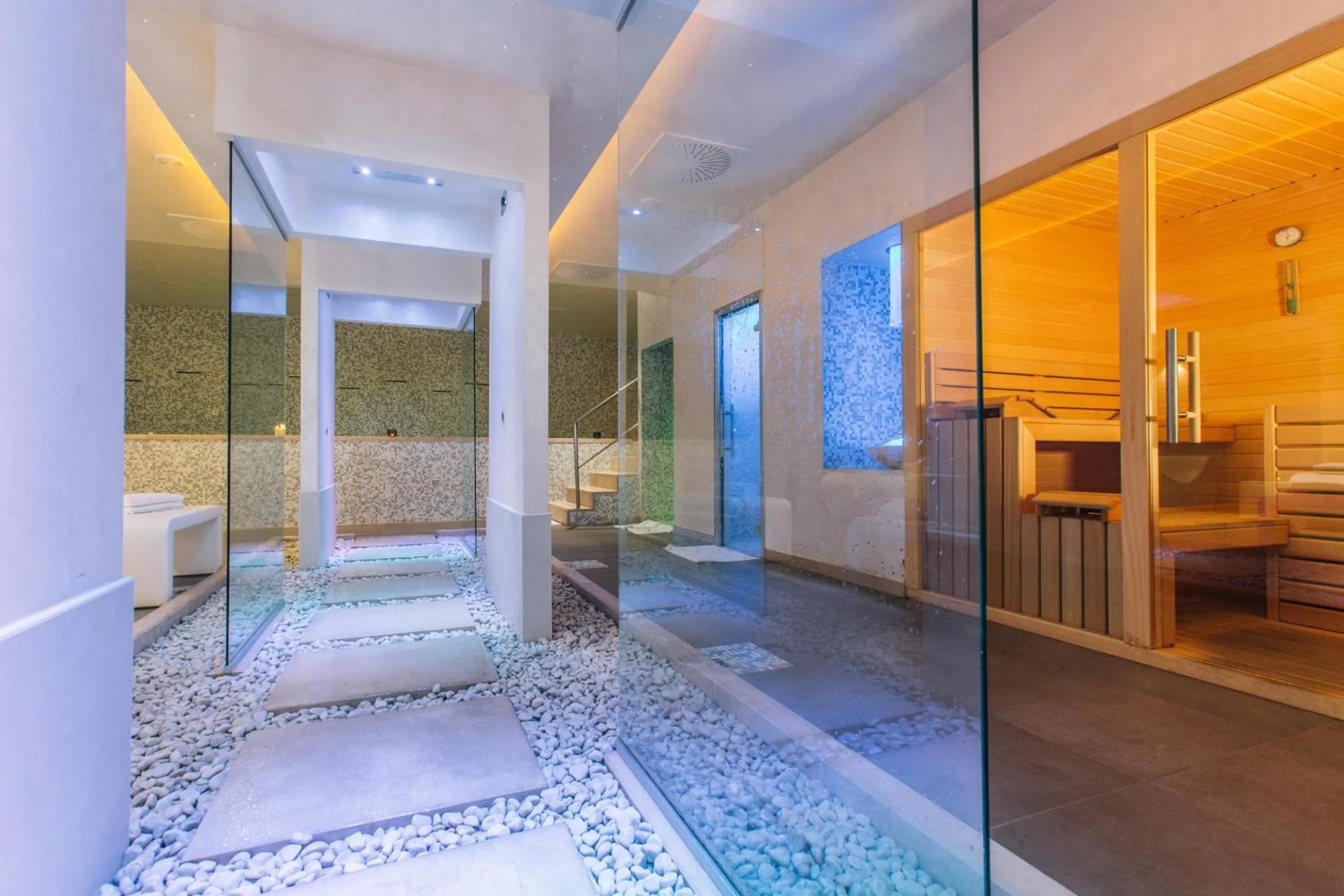 Sauna in Porto Giardino - CDSHotels