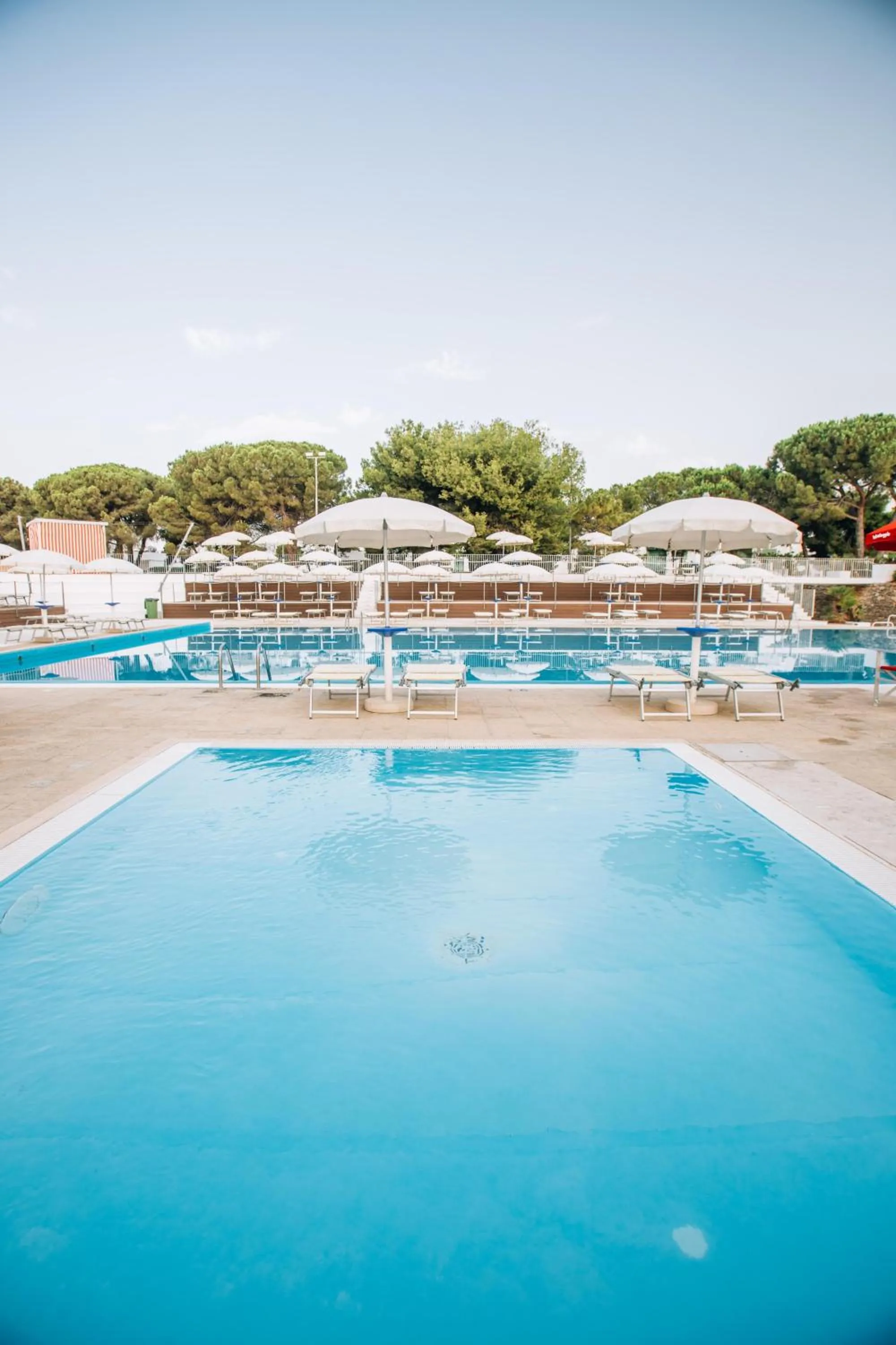Swimming pool in Porto Giardino - CDSHotels