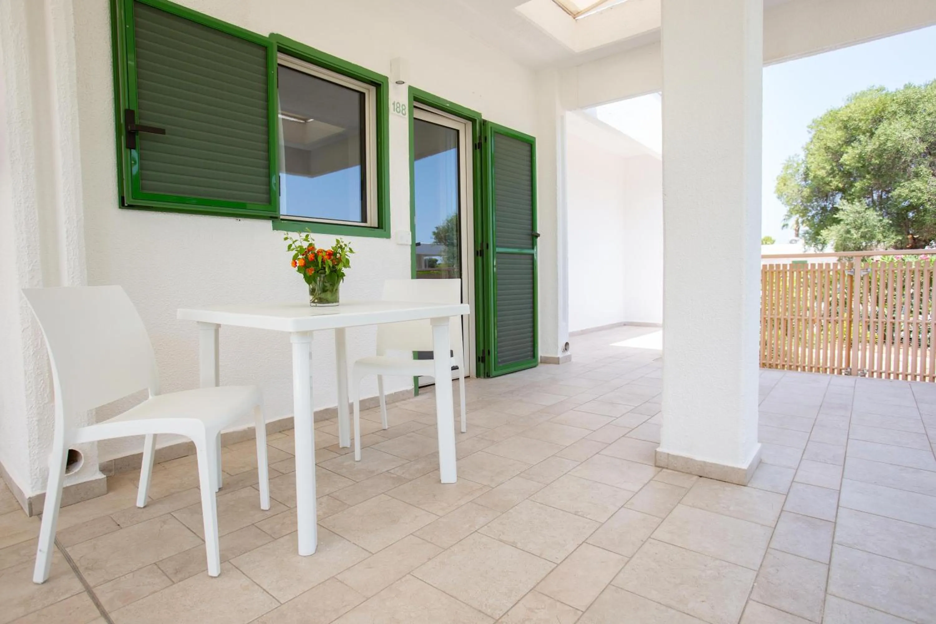 Balcony/Terrace in Porto Giardino - CDSHotels