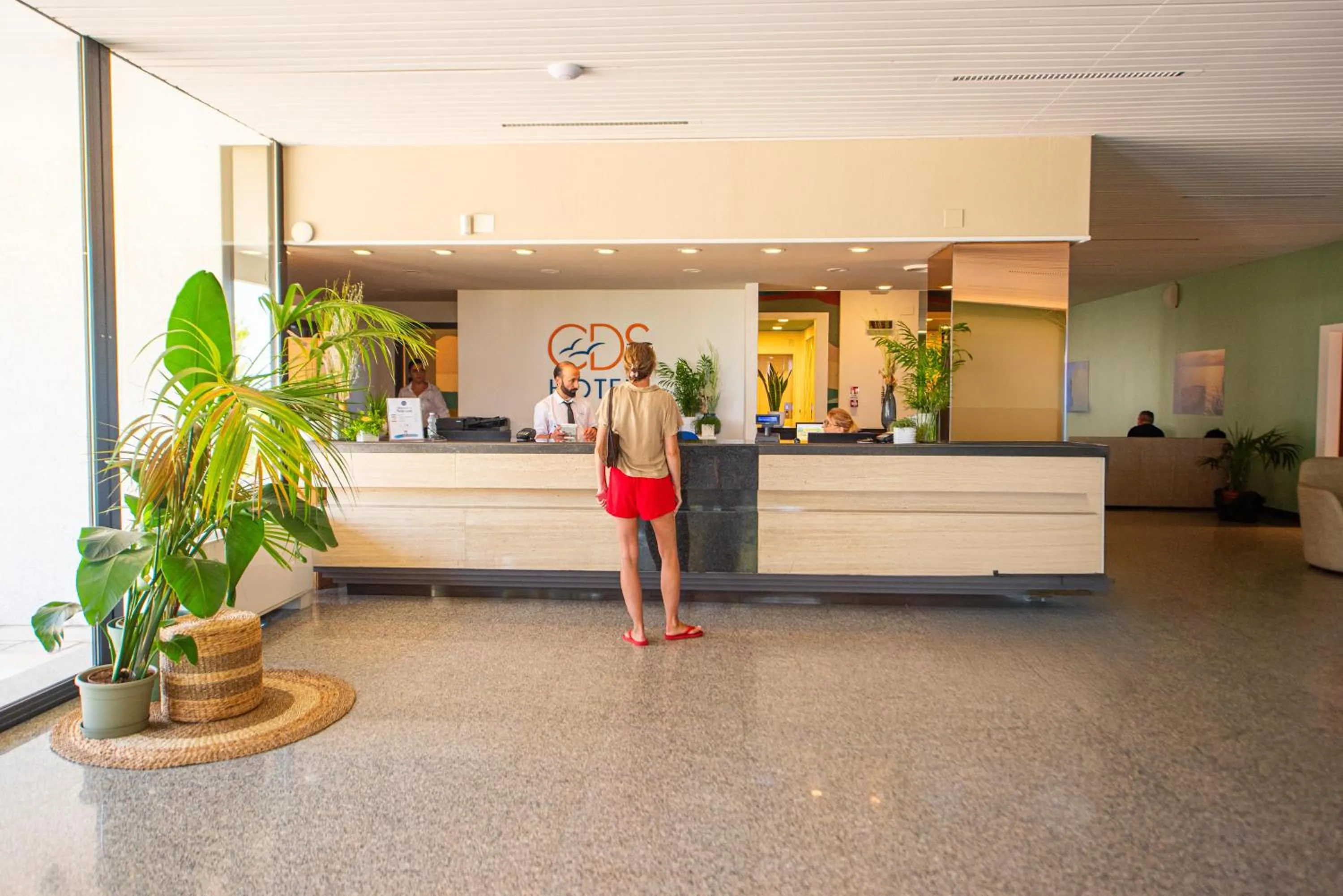 Lobby or reception in Porto Giardino - CDSHotels