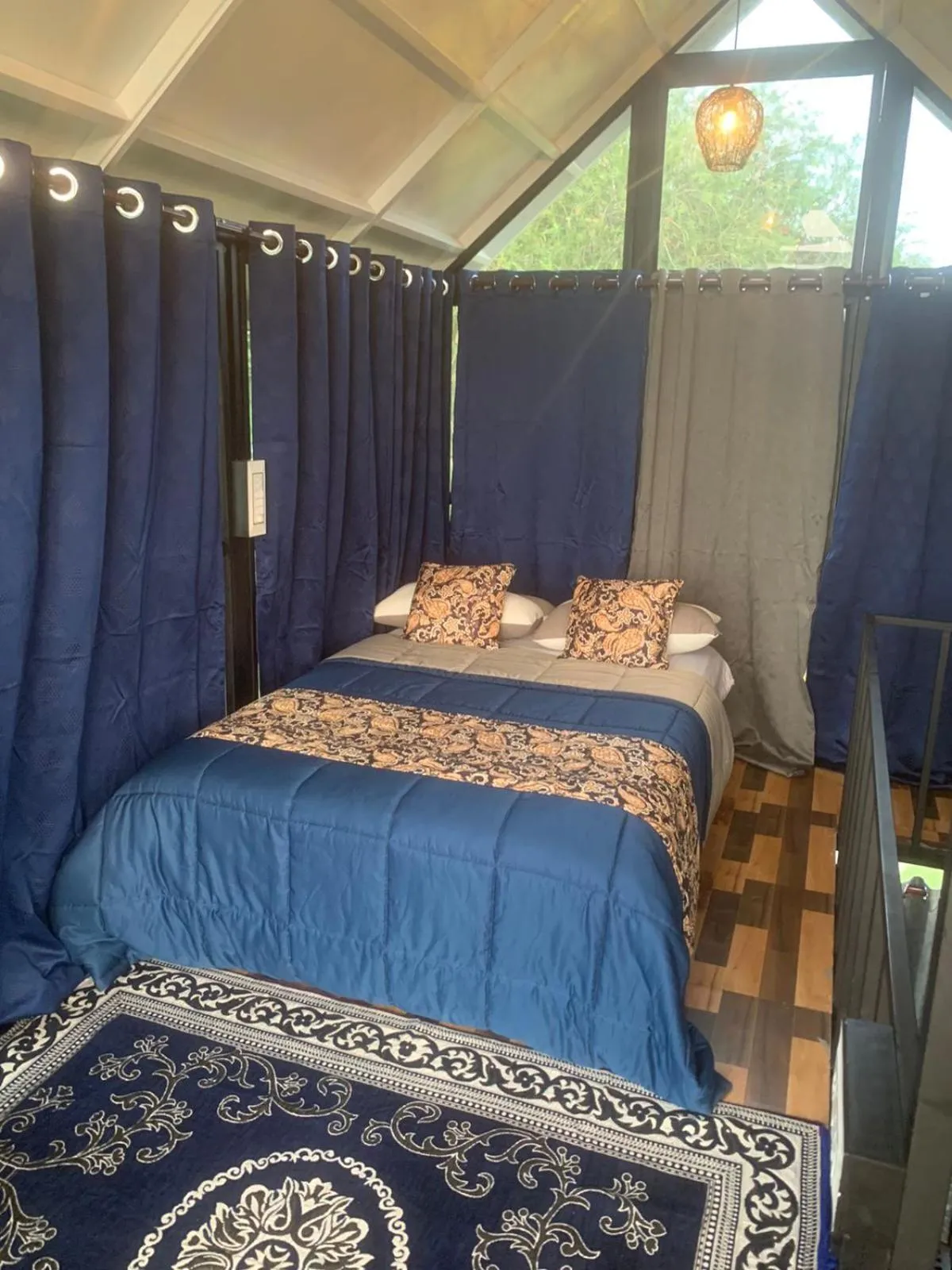 Bed in Chalets Resort Masinagudi