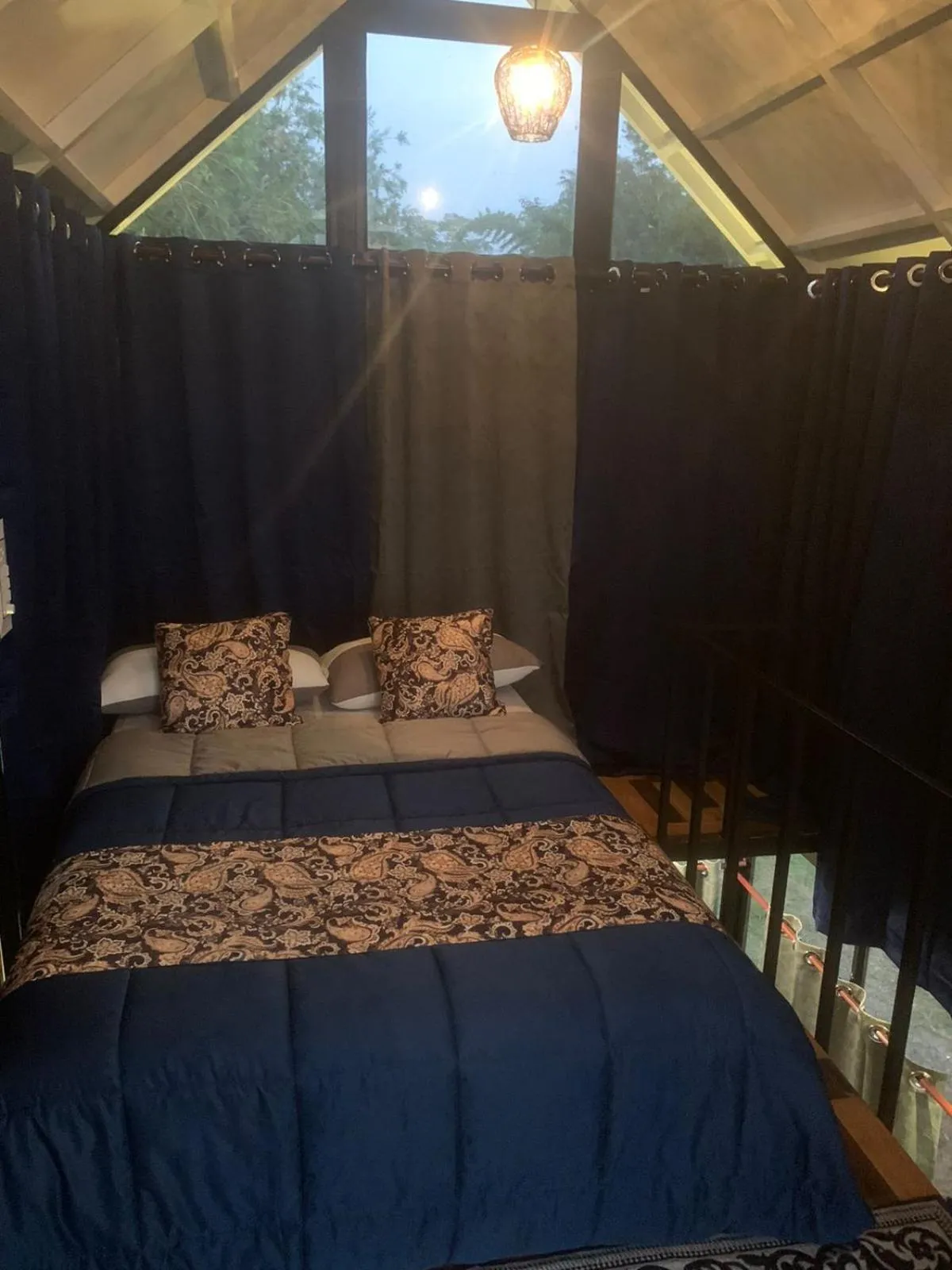 Bed in Chalets Resort Masinagudi