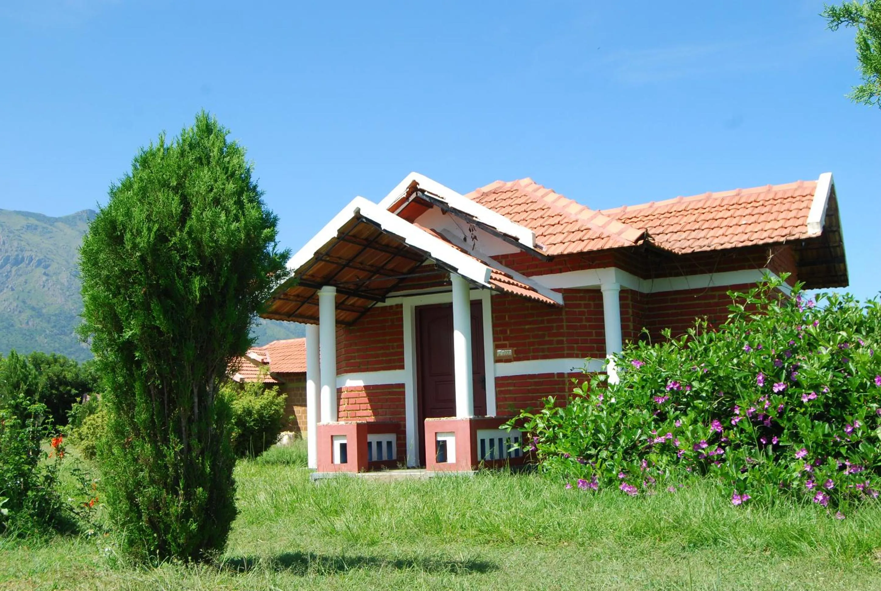 Facade/entrance in Chalets Resort Masinagudi