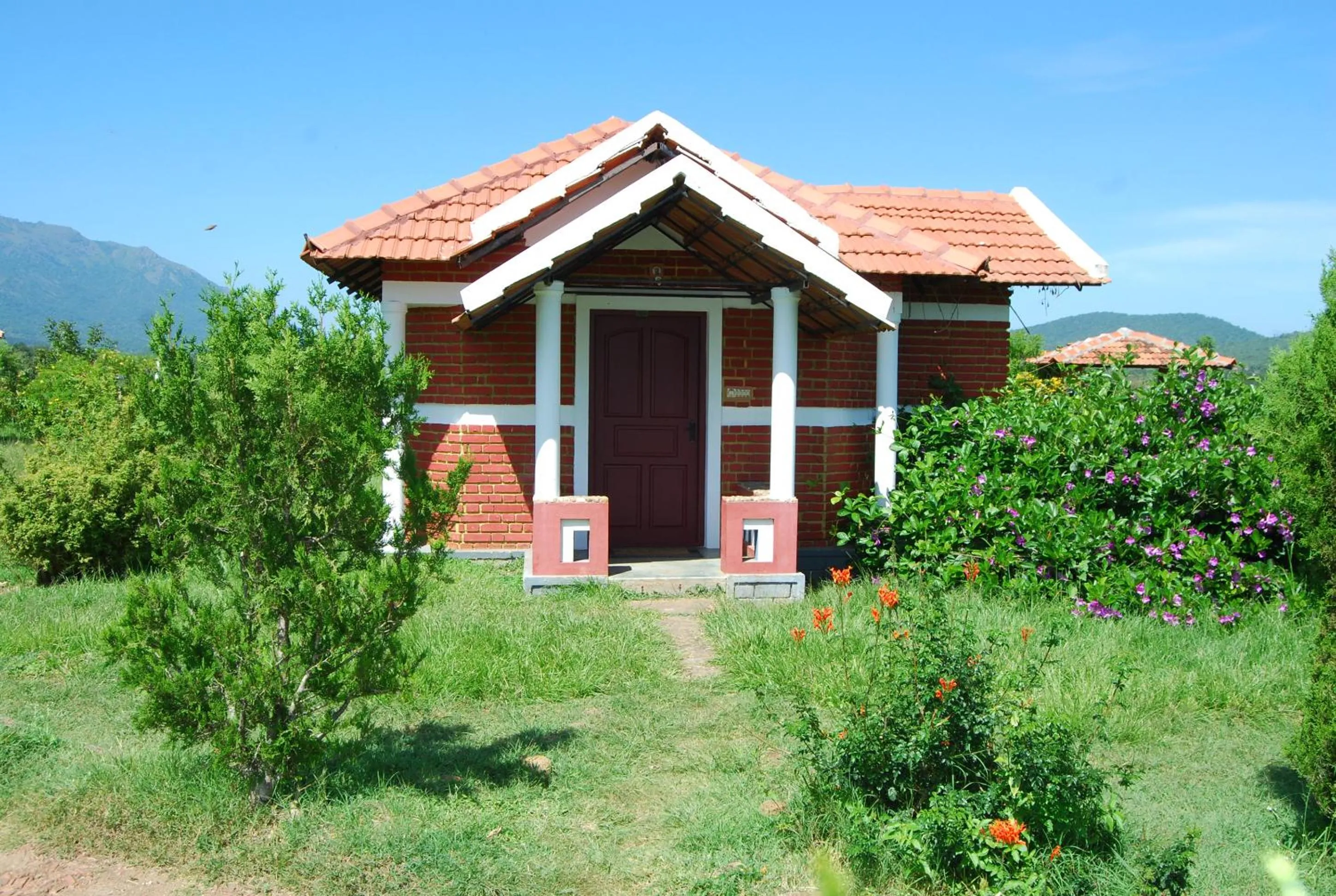 Facade/entrance in Chalets Resort Masinagudi