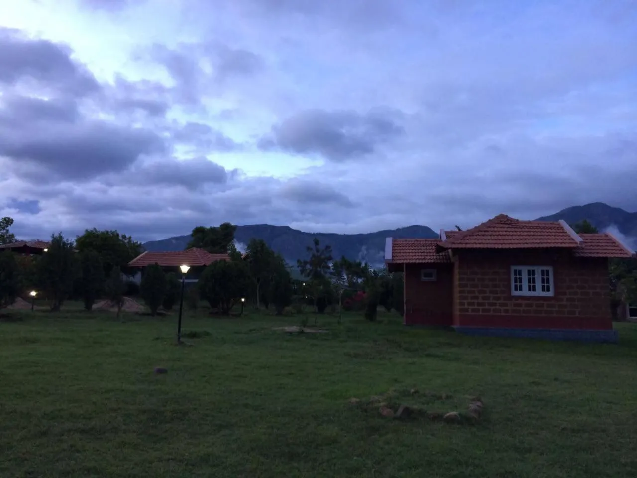 Mountain view in Chalets Resort Masinagudi