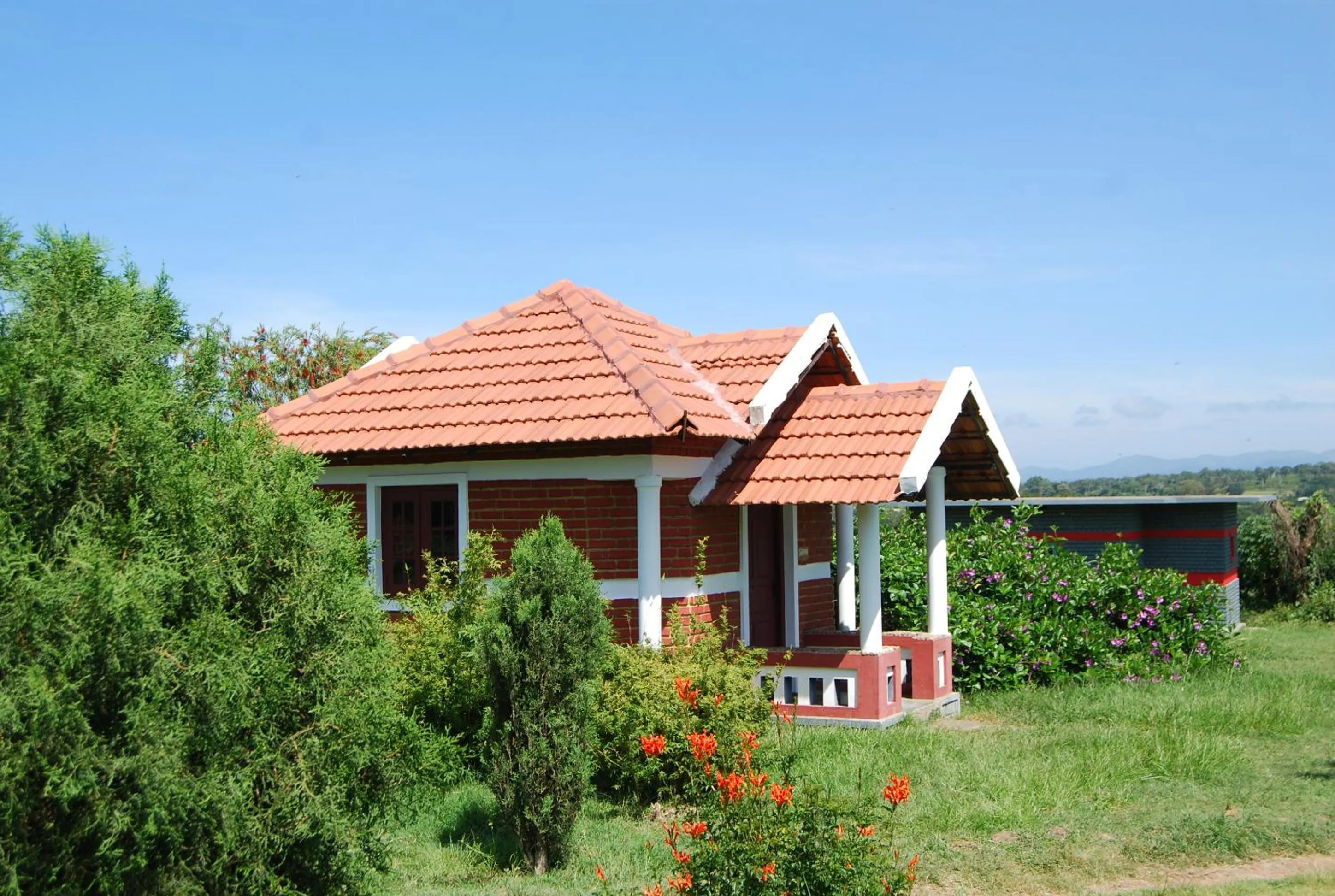 Facade/entrance in Chalets Resort Masinagudi