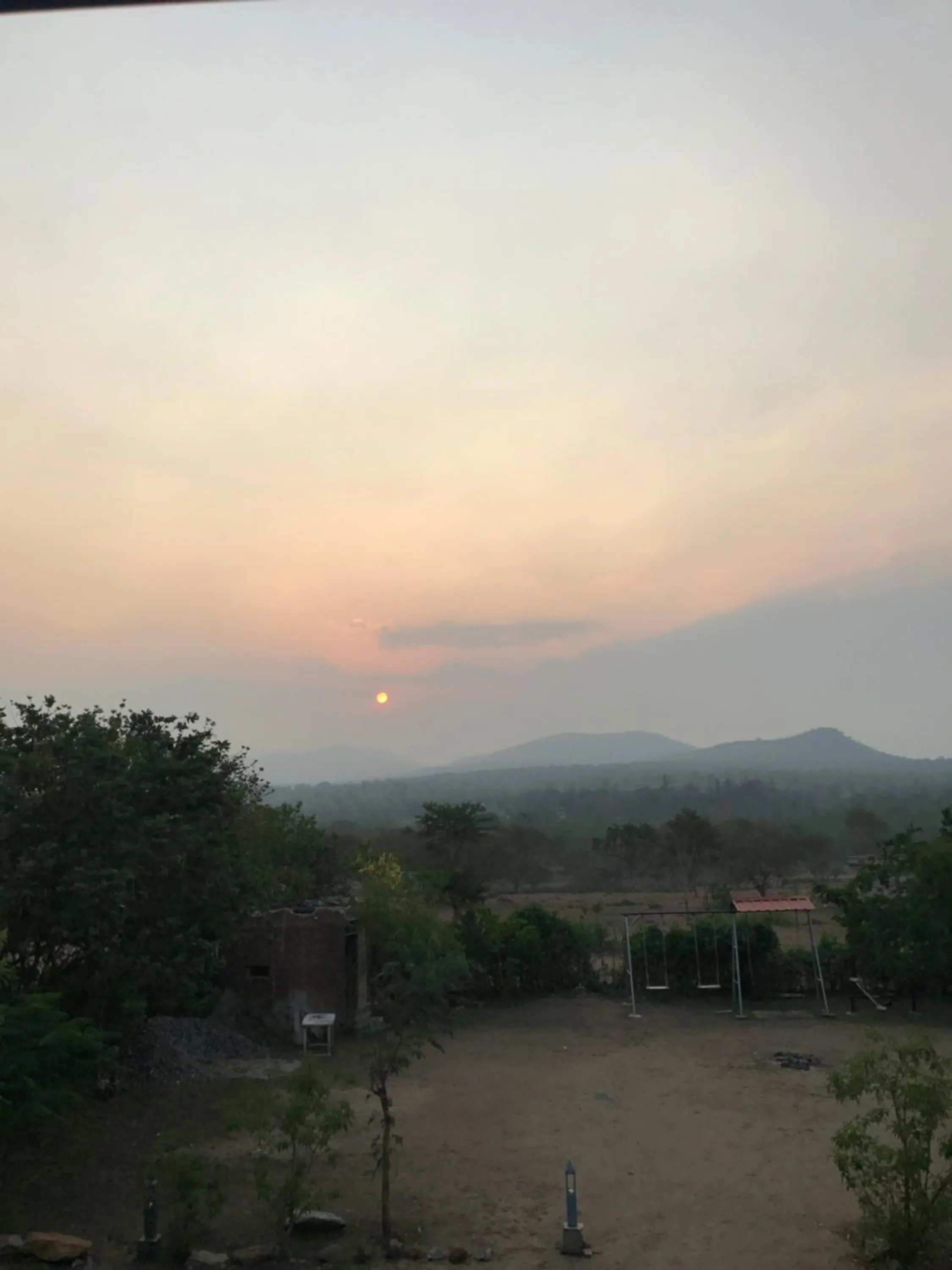 Natural landscape in Chalets Resort Masinagudi