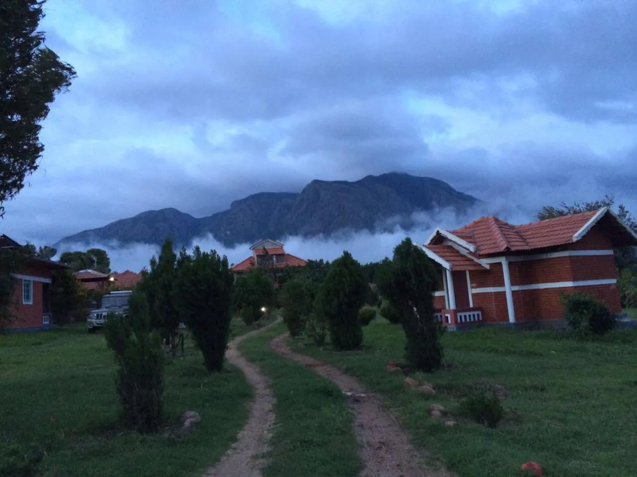 Natural landscape in Chalets Resort Masinagudi