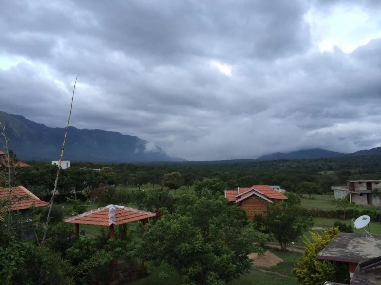 Natural landscape in Chalets Resort Masinagudi