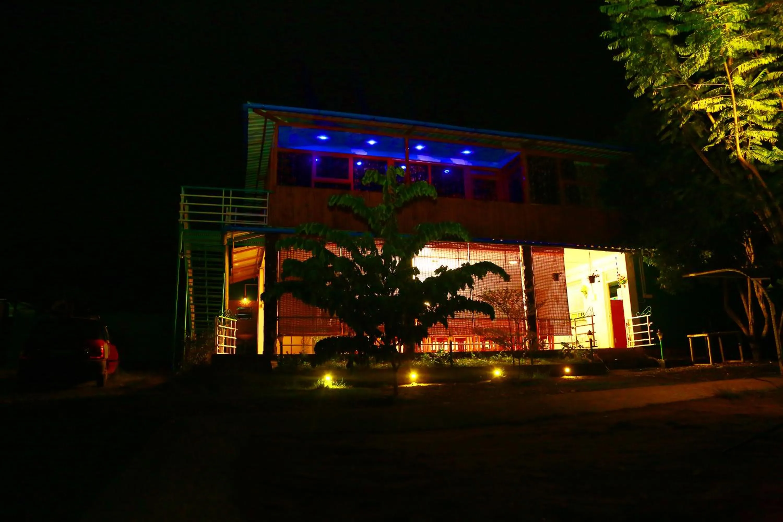 Restaurant/places to eat in Chalets Resort Masinagudi