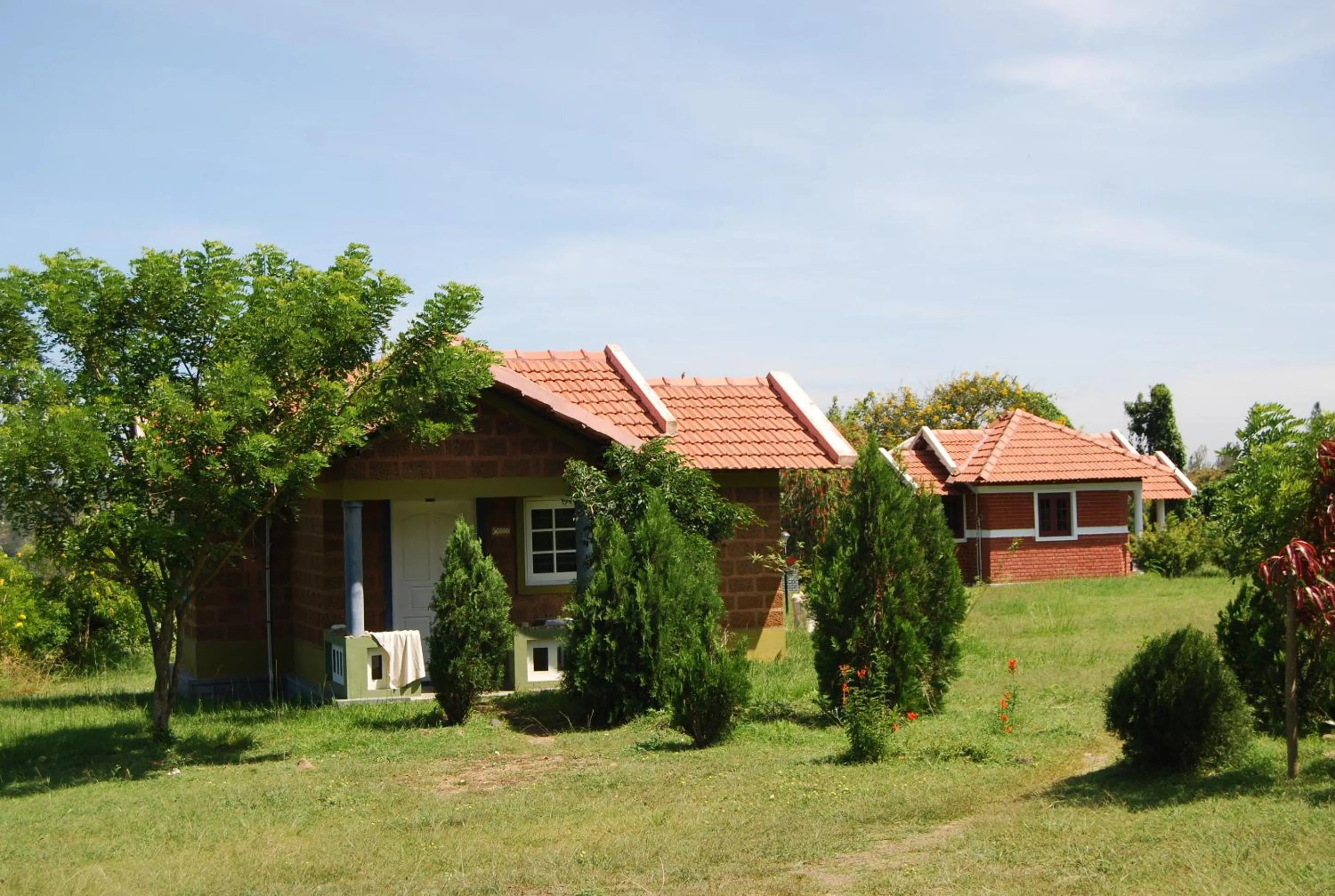 Facade/entrance in Chalets Resort Masinagudi