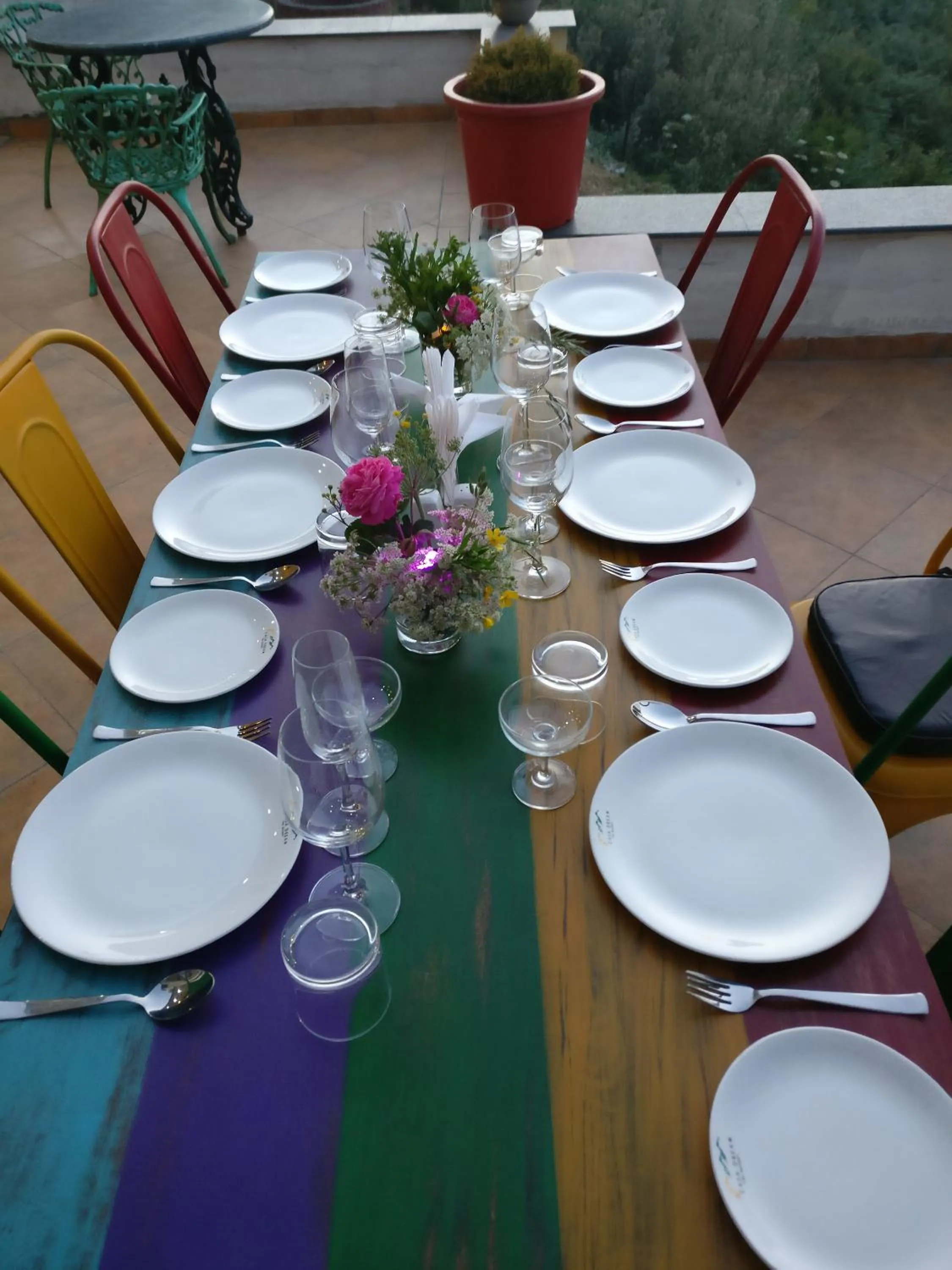 Patio in Casa Dream The Resort