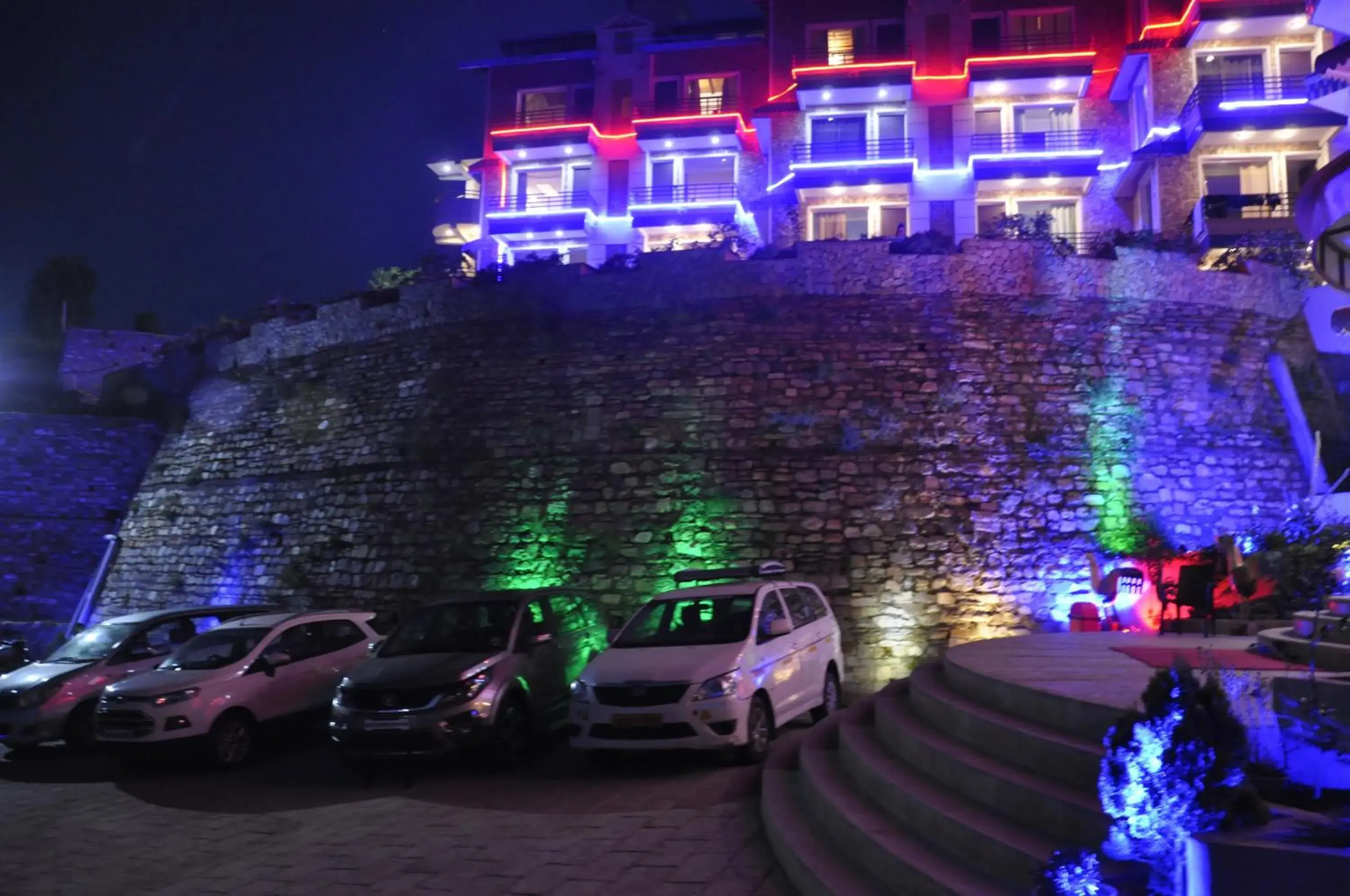 Facade/entrance in Casa Dream The Resort Facade/entrance in Casa Dream The Resort