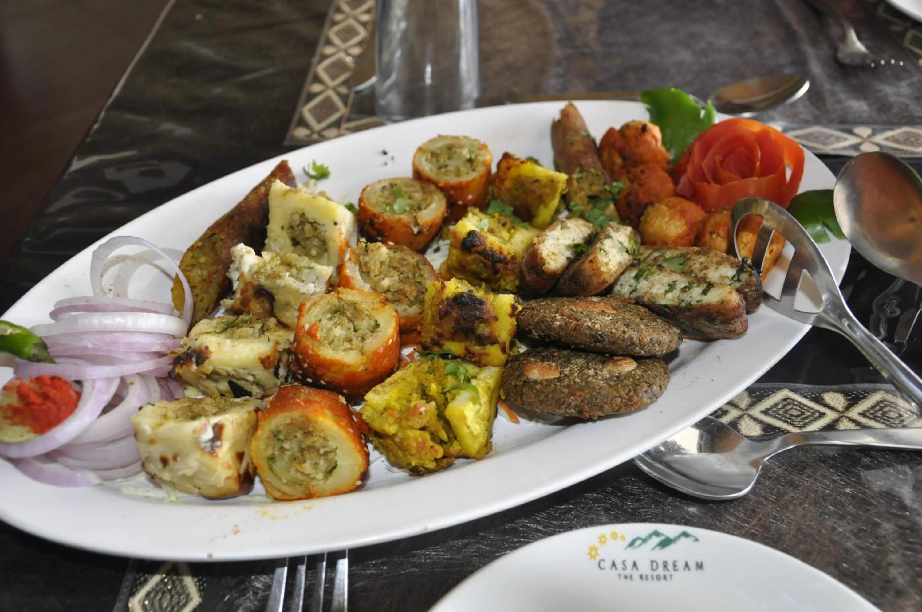 Food close-up in Casa Dream The Resort