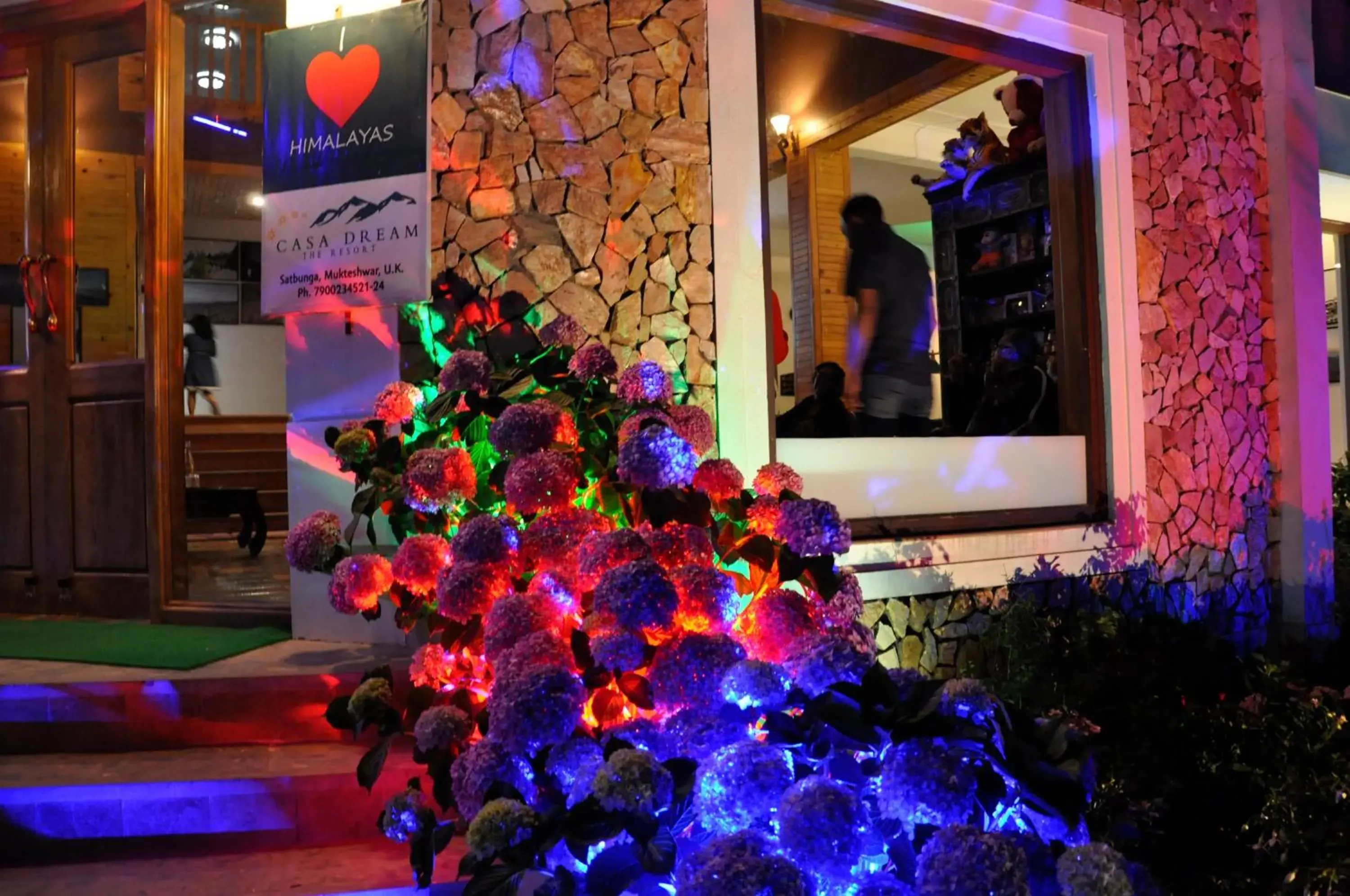 Facade/entrance in Casa Dream The Resort Facade/entrance in Casa Dream The Resort