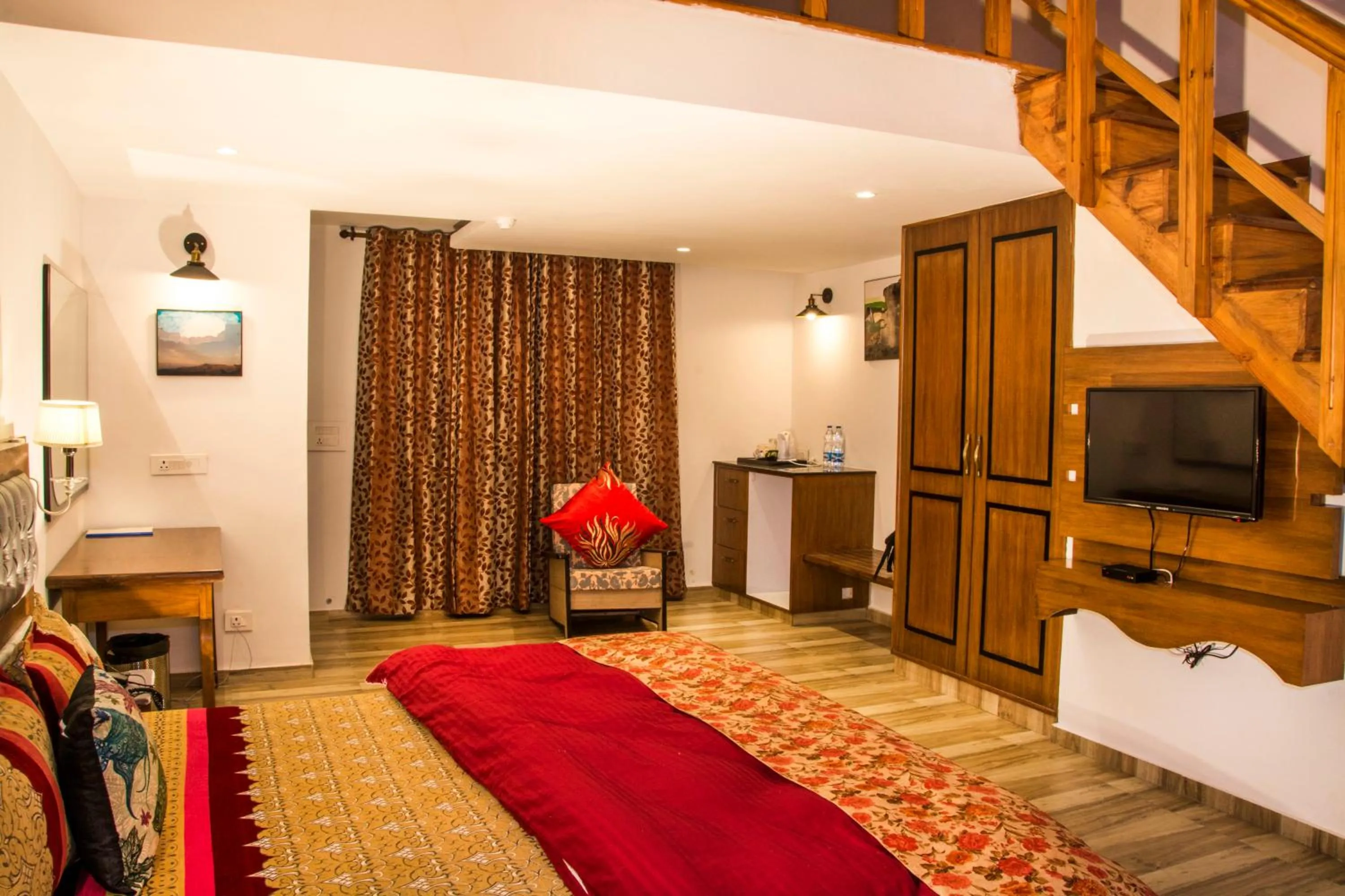 TV and multimedia, Bed in Casa Dream The Resort