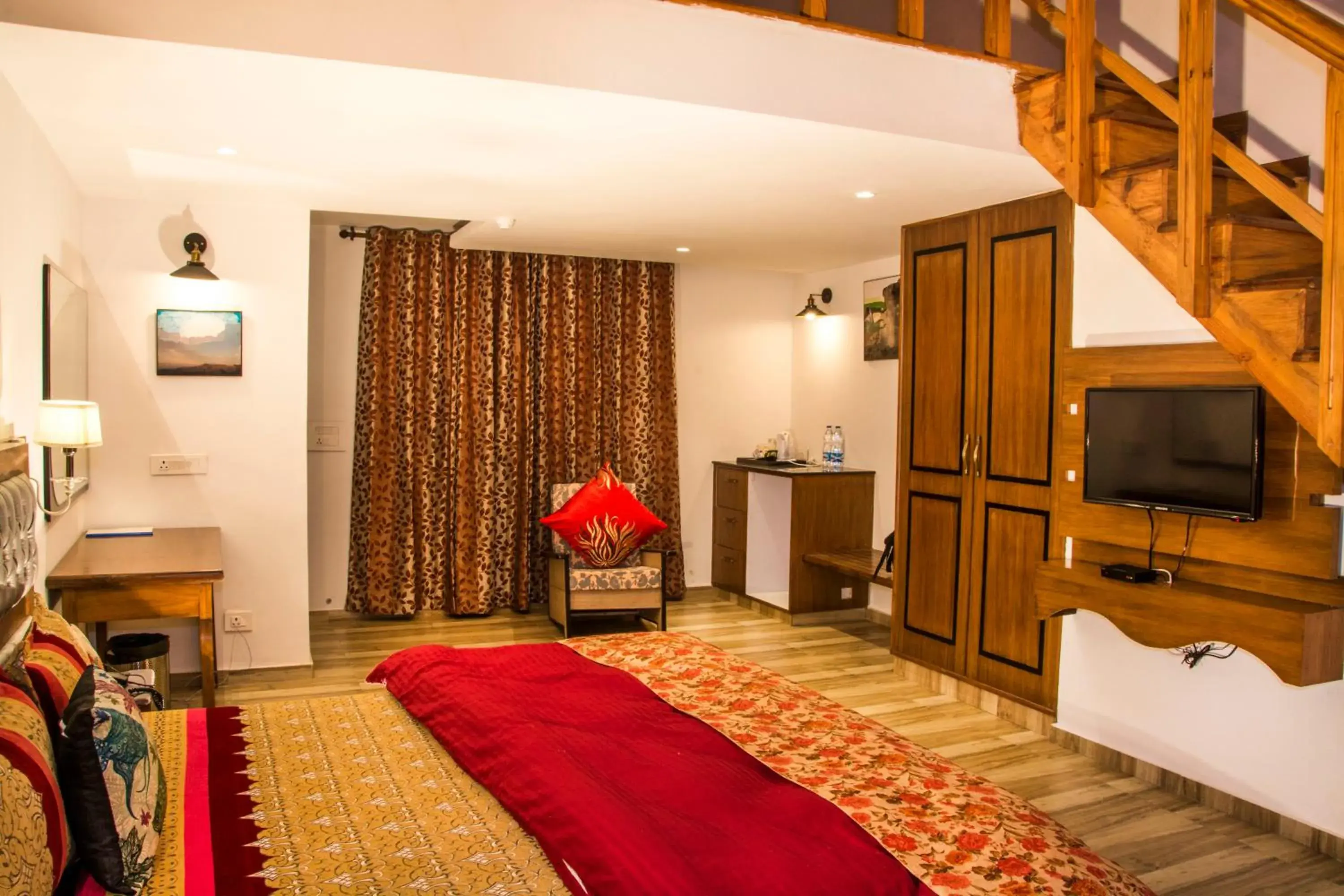 TV and multimedia, Bed in Casa Dream The Resort TV and multimedia, Bed in Casa Dream The Resort