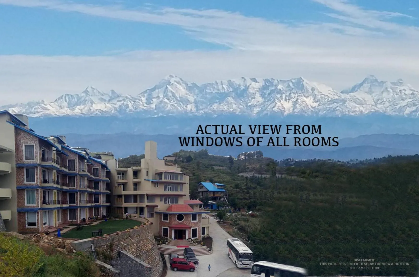 Bird's eye view in Casa Dream The Resort