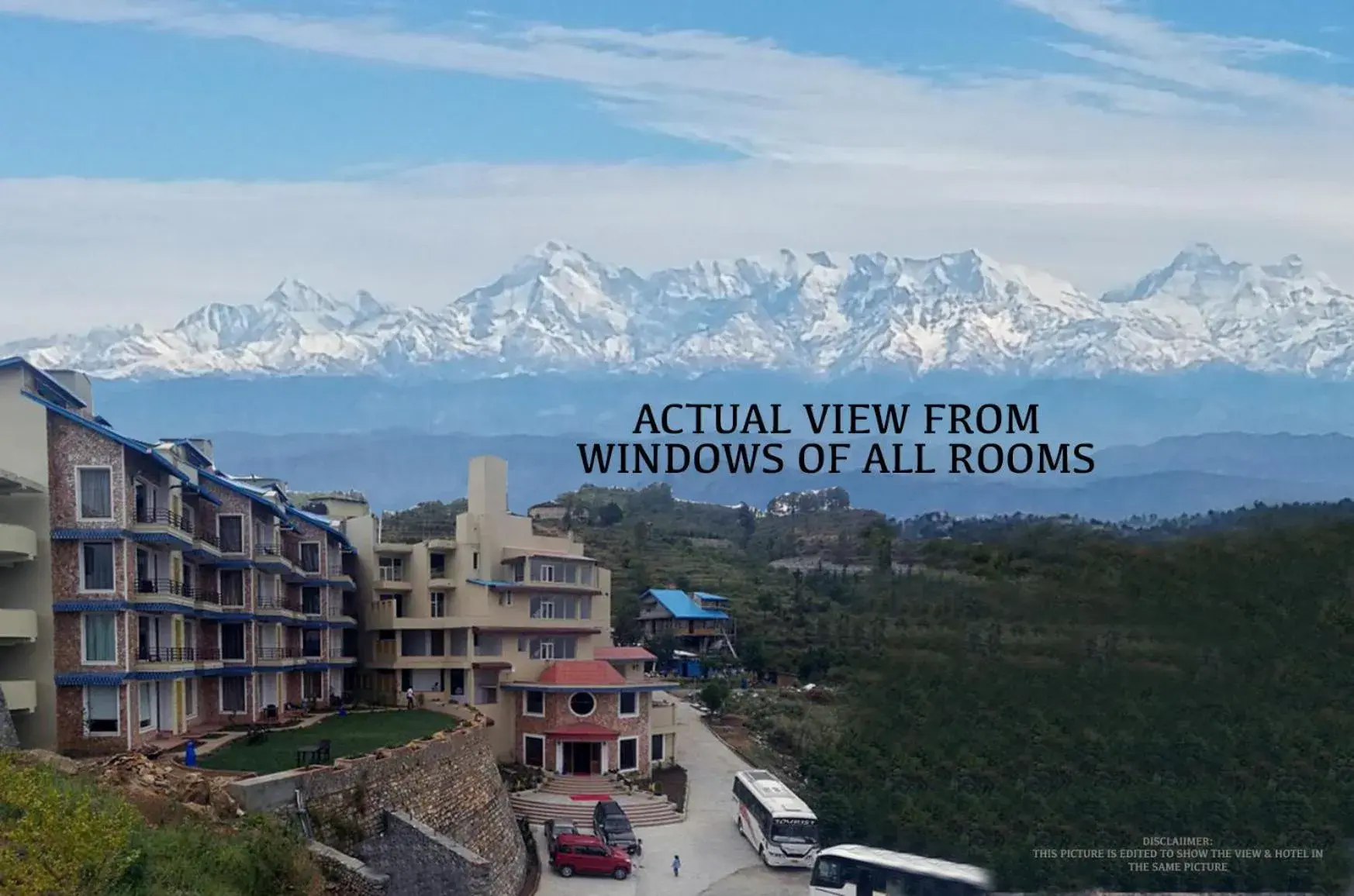 Bird's eye view in Casa Dream The Resort Bird's eye view in Casa Dream The Resort