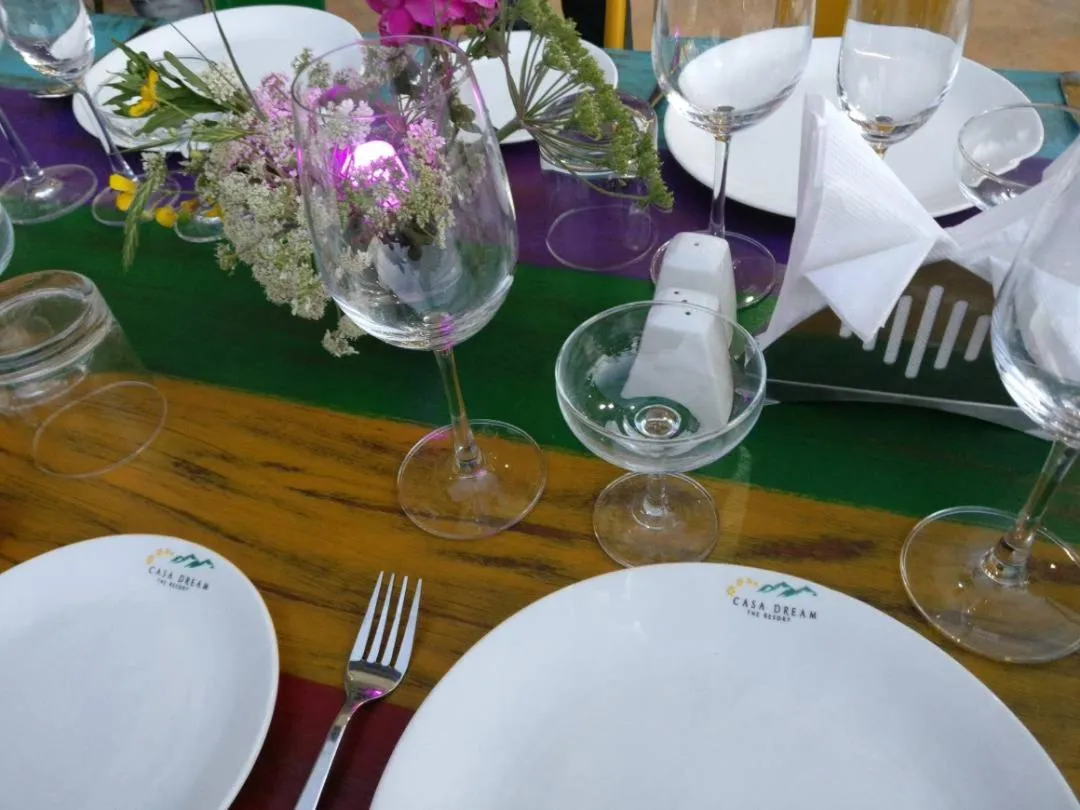 Breakfast in Casa Dream The Resort