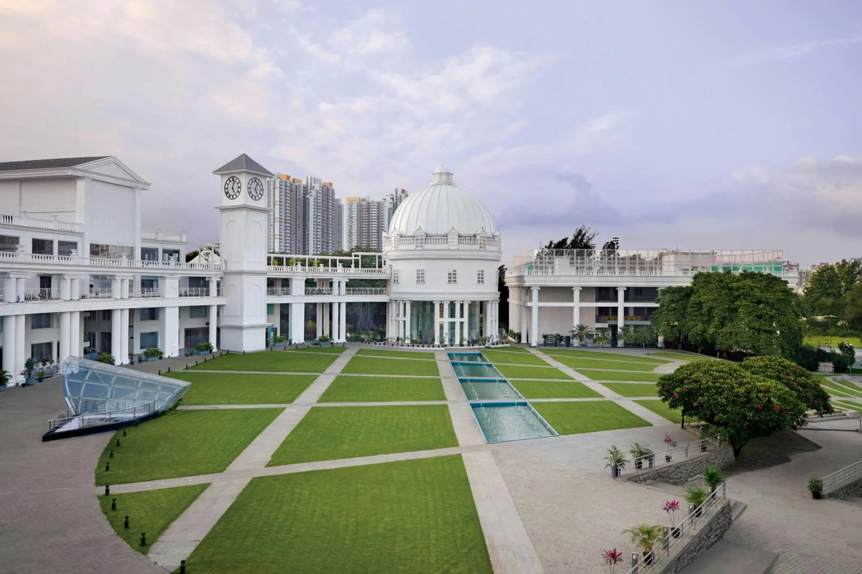 View (from property/room) in Amanora The Fern Pune, Series by Marriott