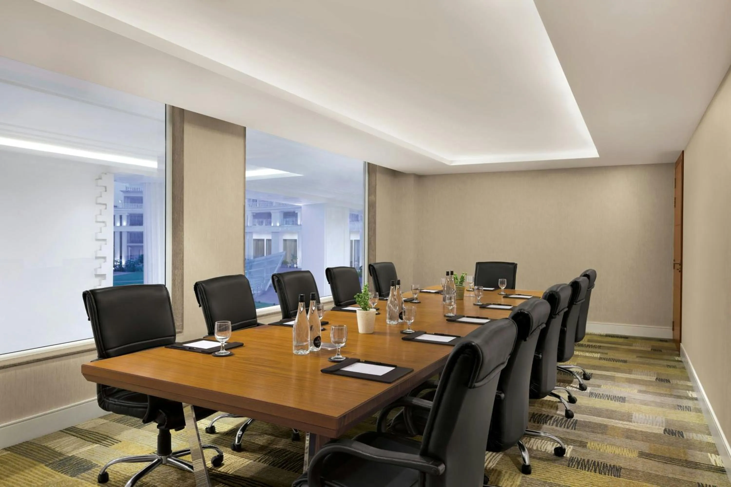 Meeting/conference room in Amanora The Fern Pune, Series by Marriott