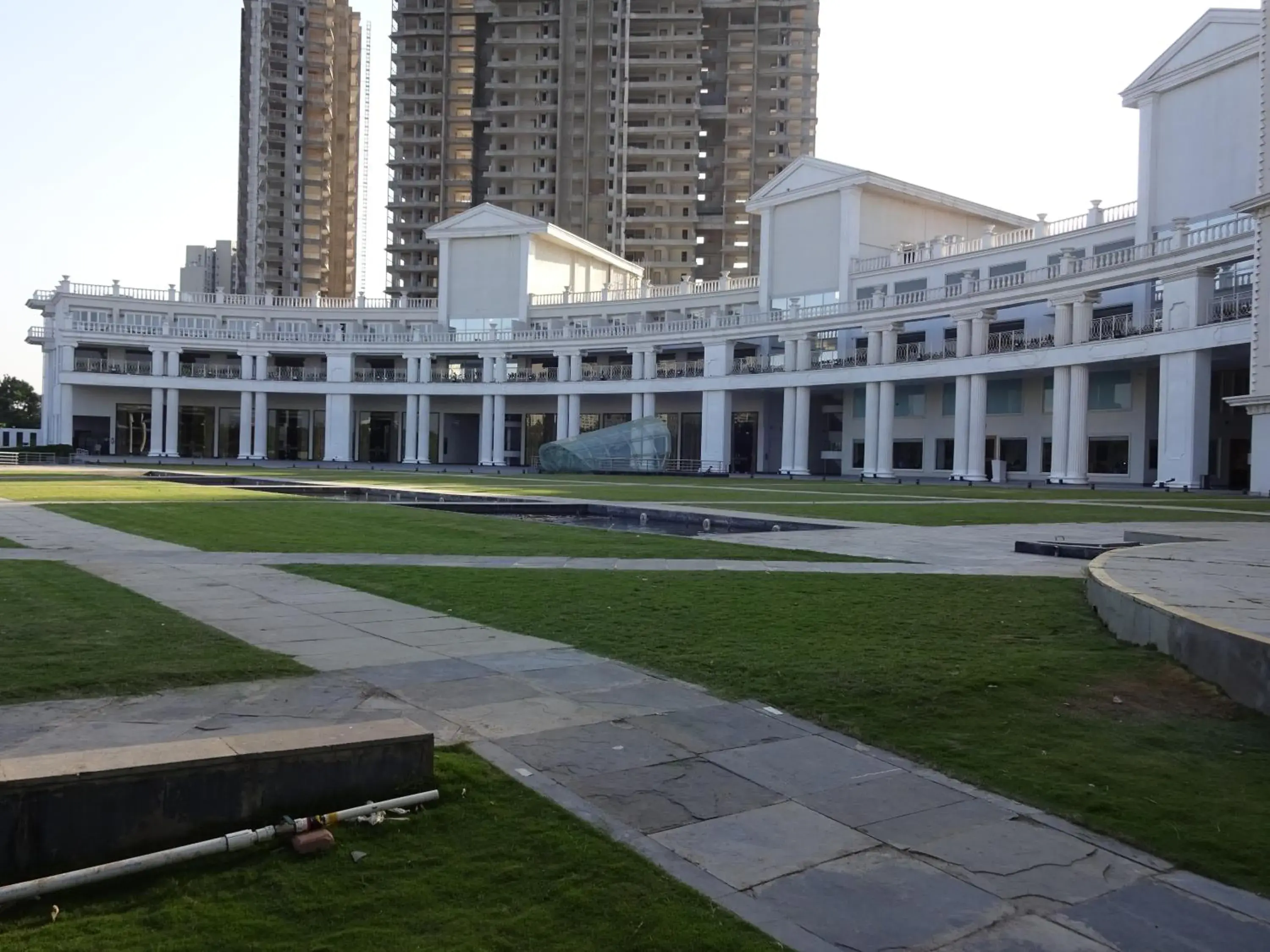 Facade/entrance in Amanora The Fern Hotels & Club Facade/entrance in Amanora The Fern Hotels & Club