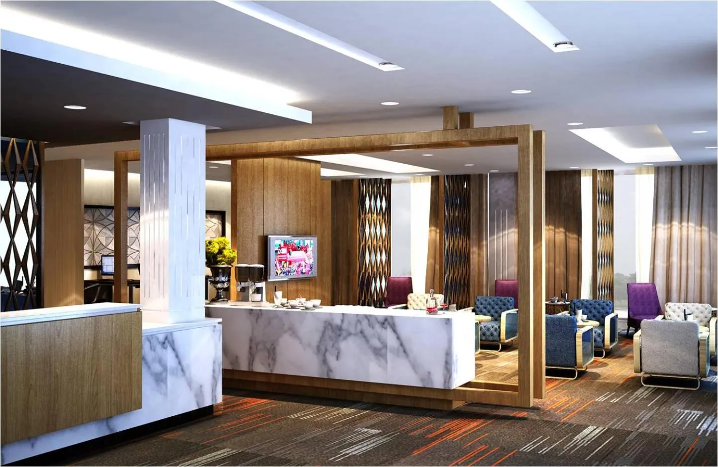 Amanora The Fern Pune, Series by Marriott