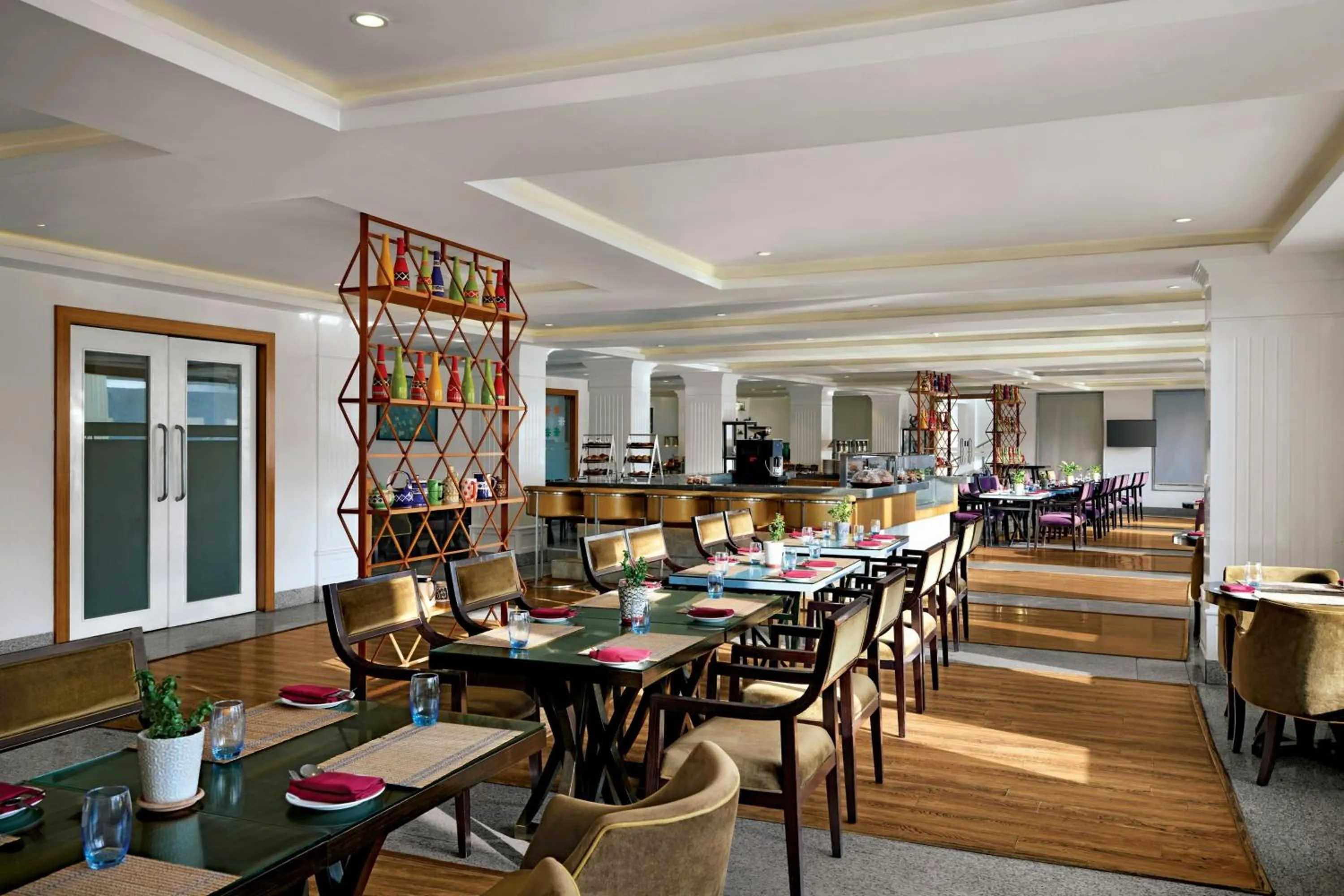Restaurant/places to eat in Amanora The Fern Pune, Series by Marriott