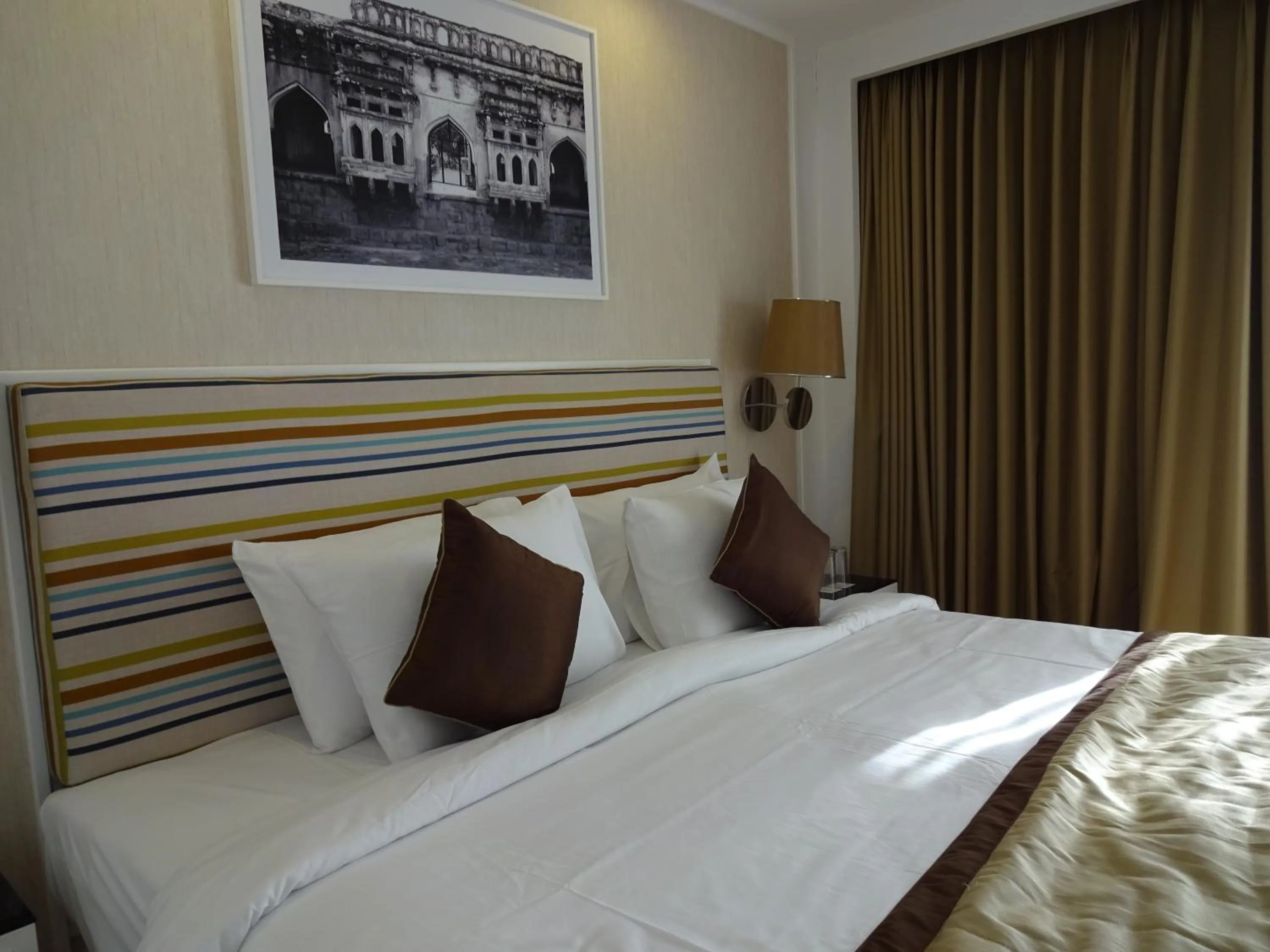 Bed in Amanora The Fern Pune, Series by Marriott