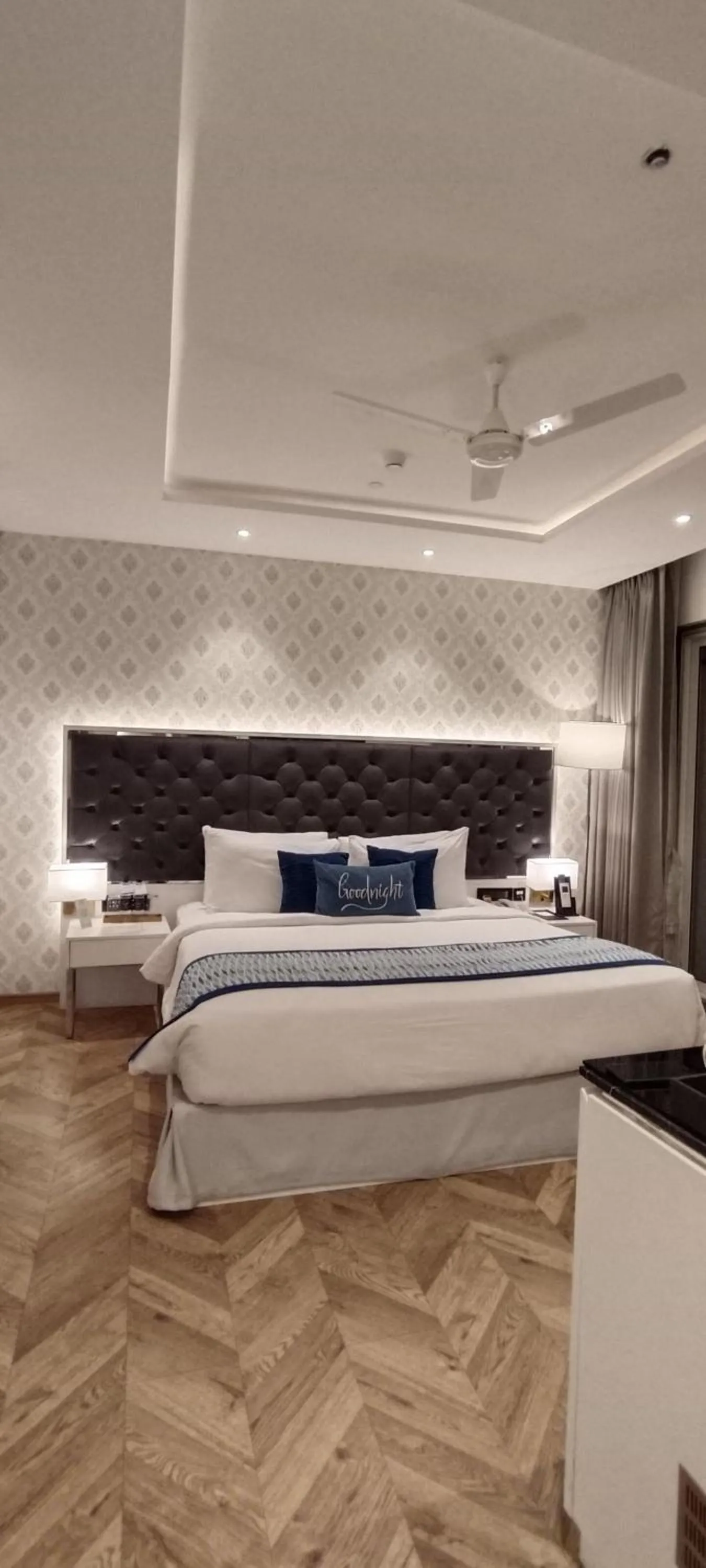 Bed in Amanora The Fern Pune, Series by Marriott