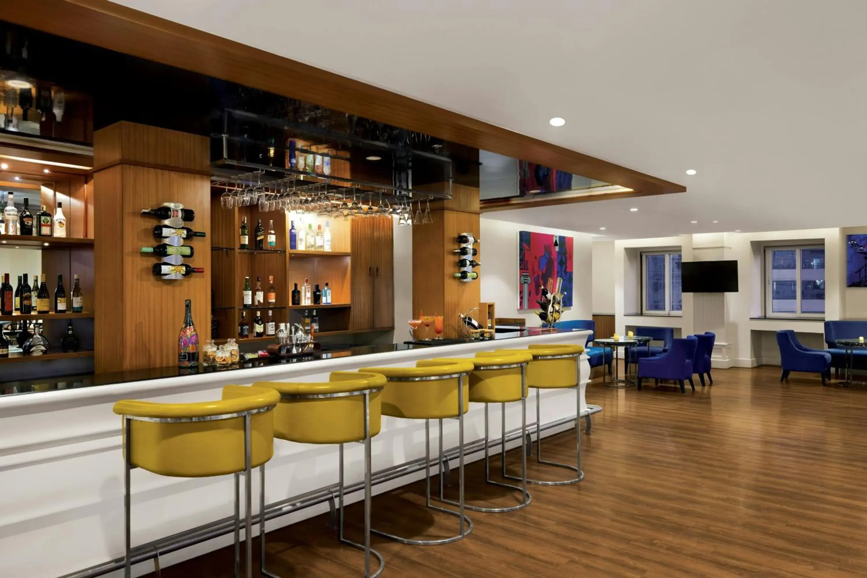 Lounge or bar in Amanora The Fern Pune, Series by Marriott Lounge or bar in Amanora The Fern Pune, Series by Marriott
