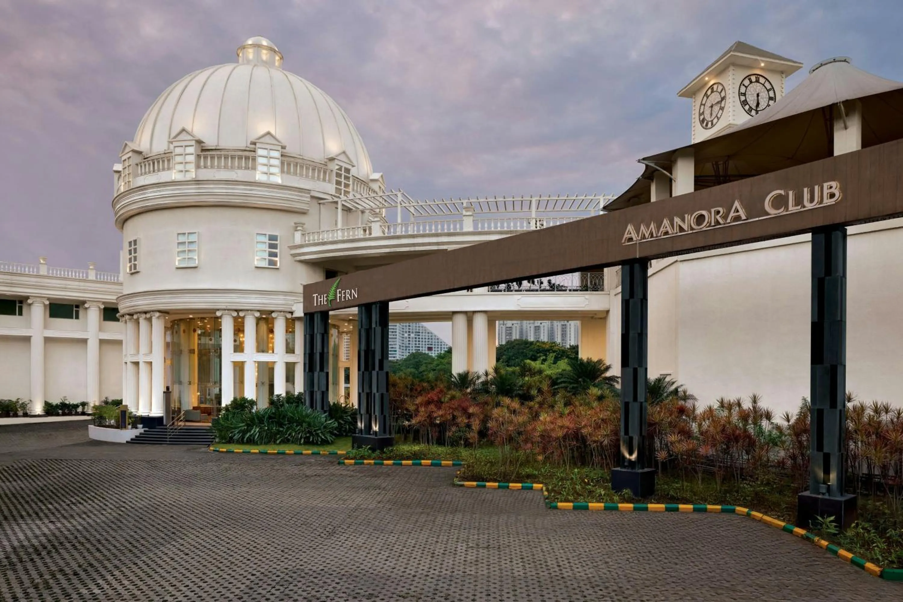 Property building in Amanora The Fern Pune, Series by Marriott