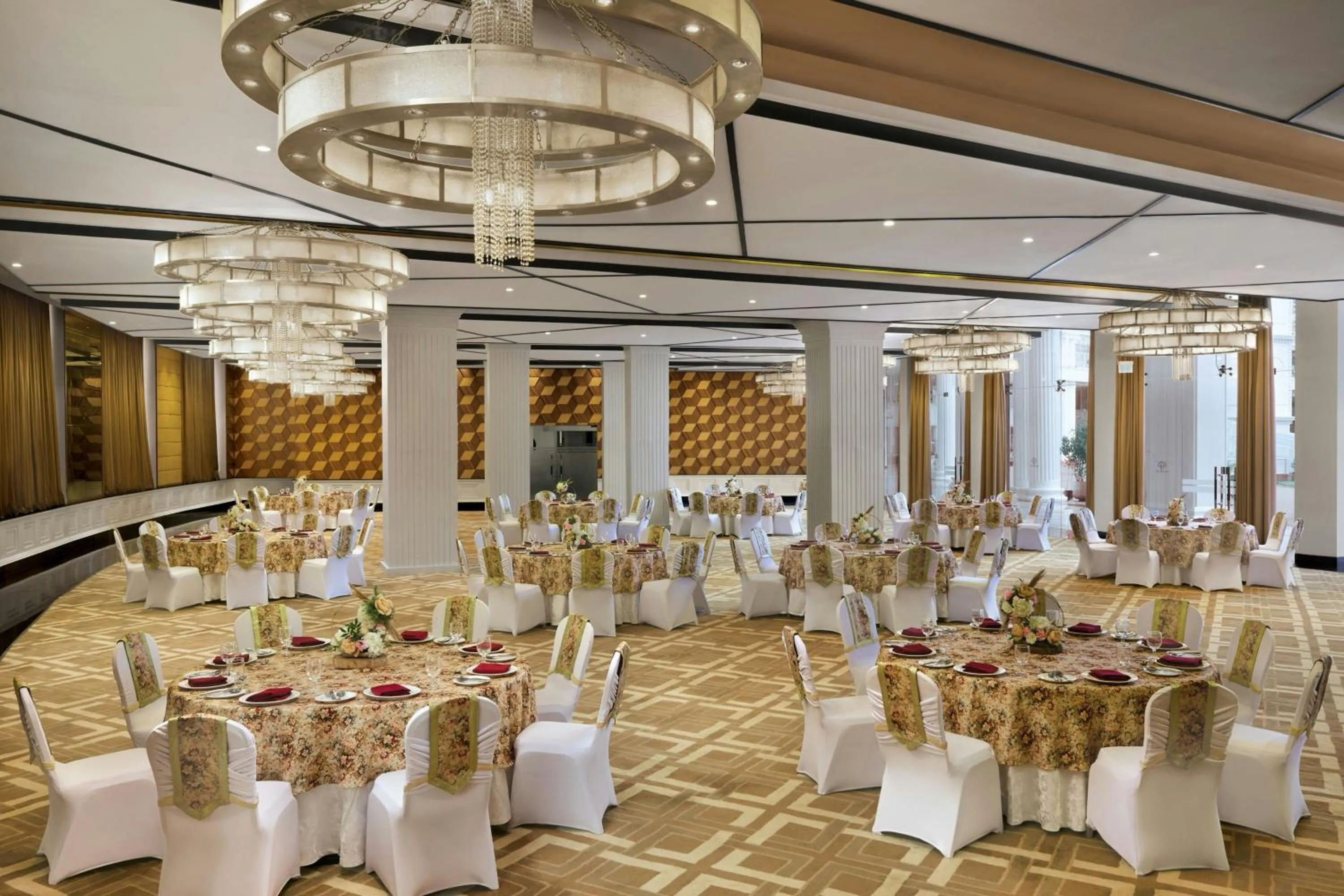 Meeting/conference room in Amanora The Fern Pune, Series by Marriott