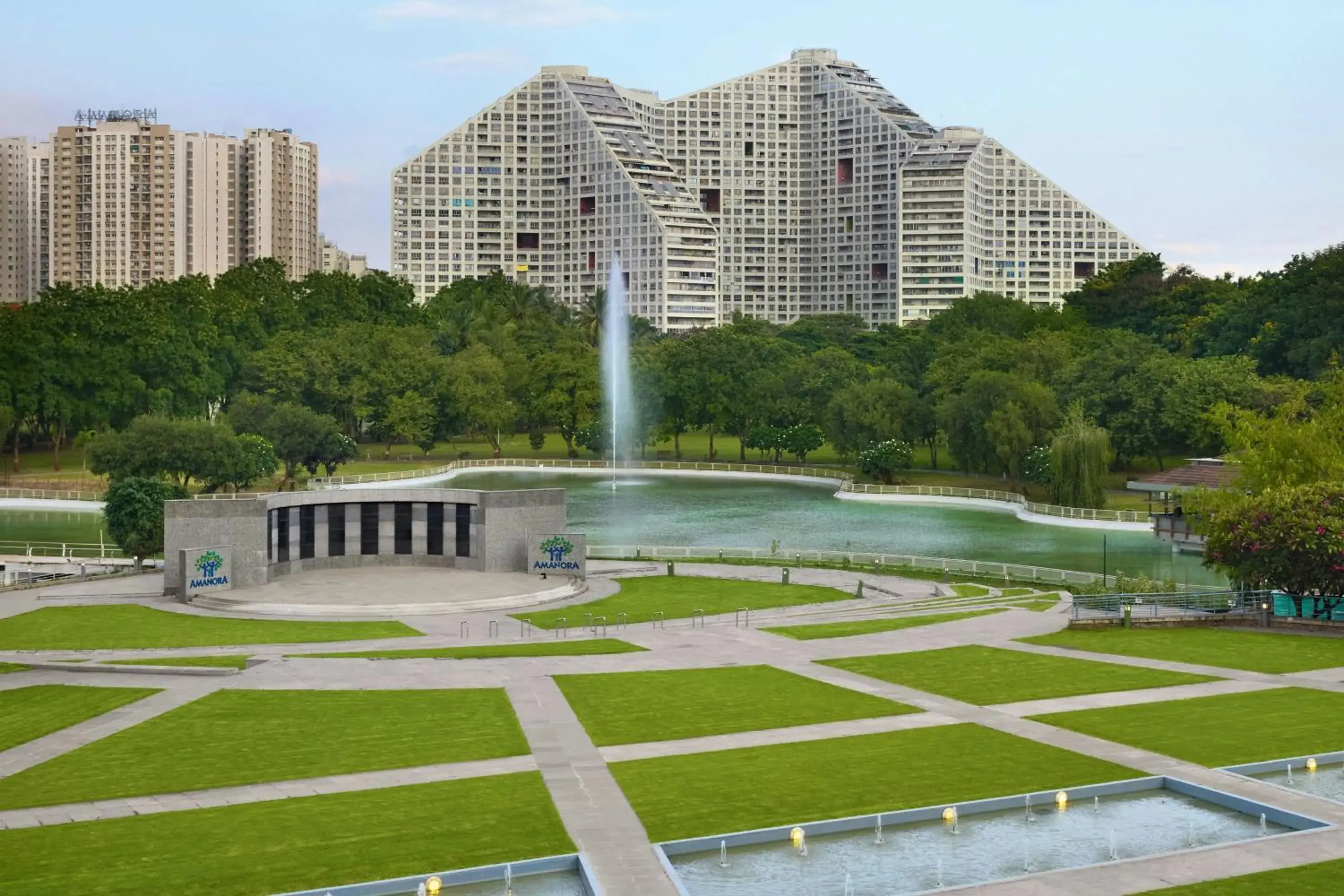 View (from property/room) in Amanora The Fern Pune, Series by Marriott View (from property/room) in Amanora The Fern Pune, Series by Marriott