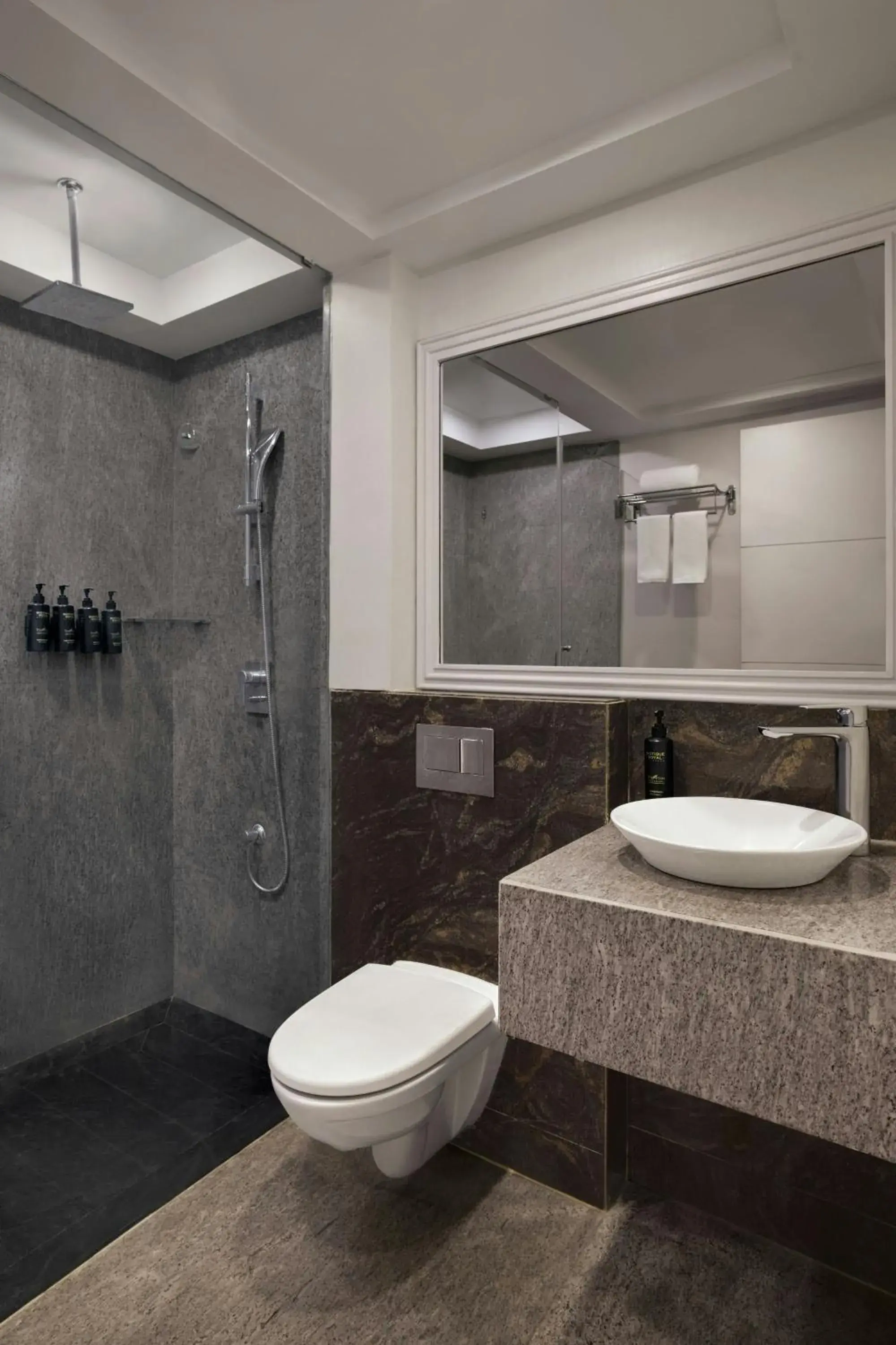 Bathroom in Amanora The Fern Pune, Series by Marriott Bathroom in Amanora The Fern Pune, Series by Marriott