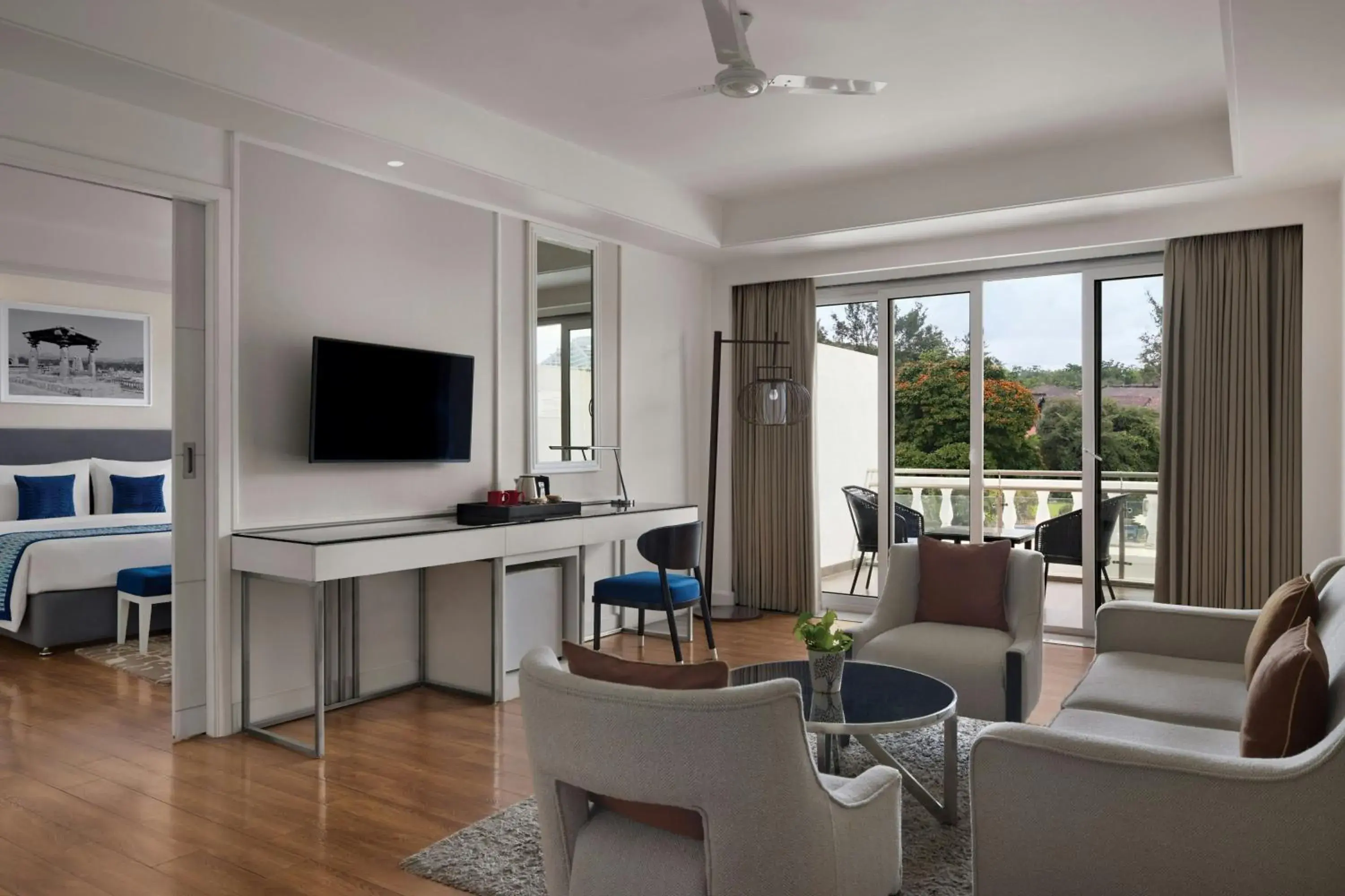 Living room in Amanora The Fern Pune, Series by Marriott Living room in Amanora The Fern Pune, Series by Marriott