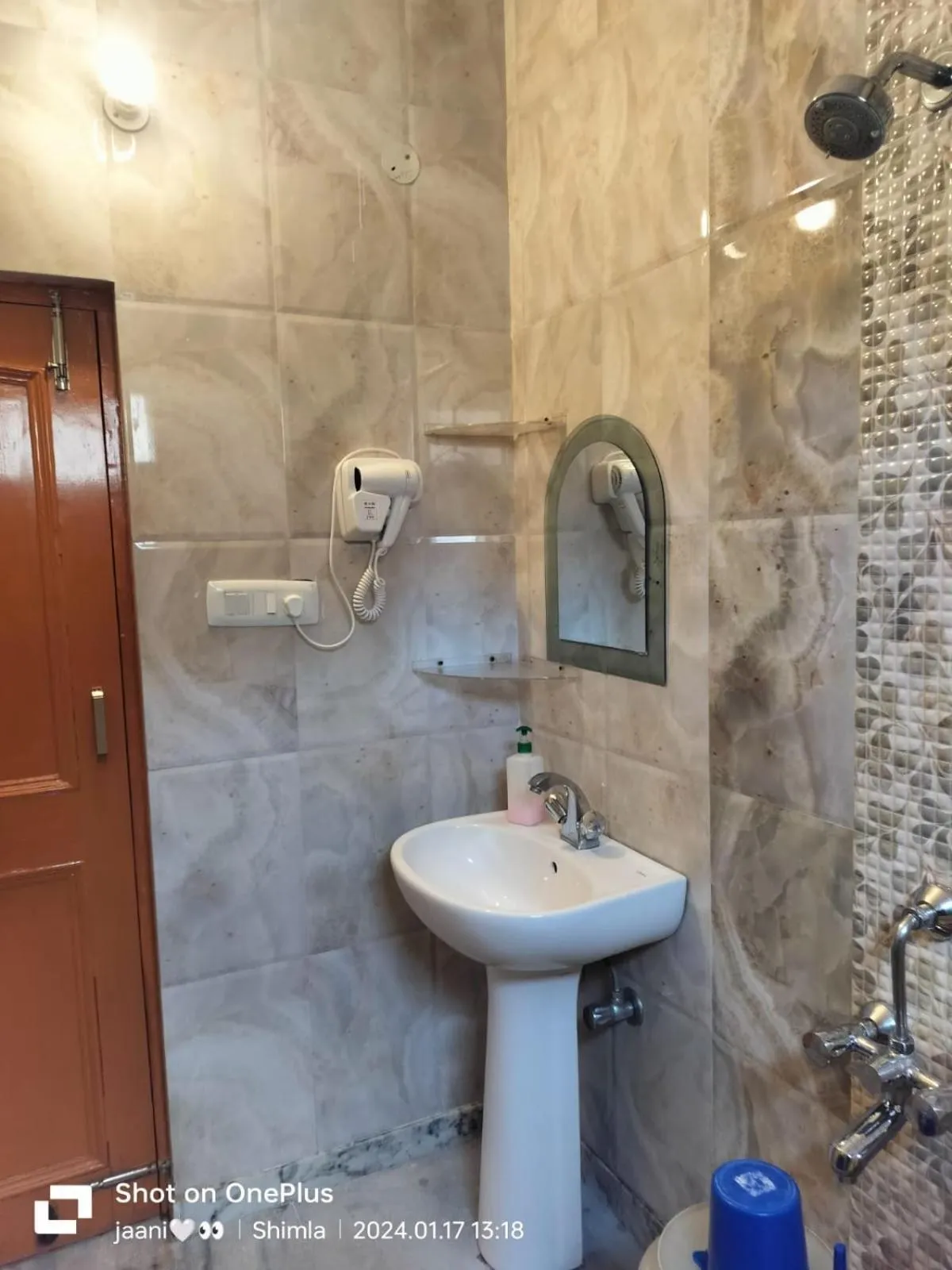 Bathroom in Sai Cottage Shimla