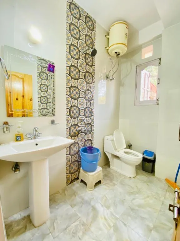 Bathroom in Sai Cottage Shimla