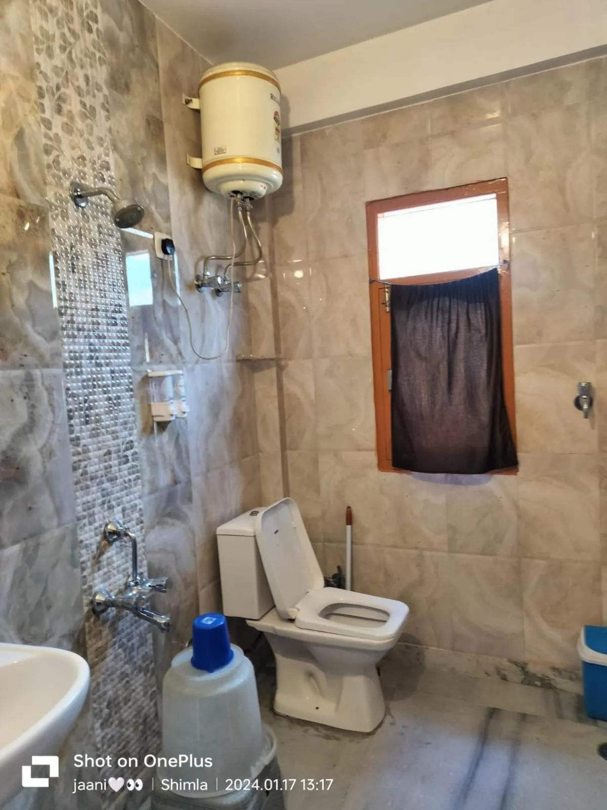 Bathroom in Sai Cottage Shimla