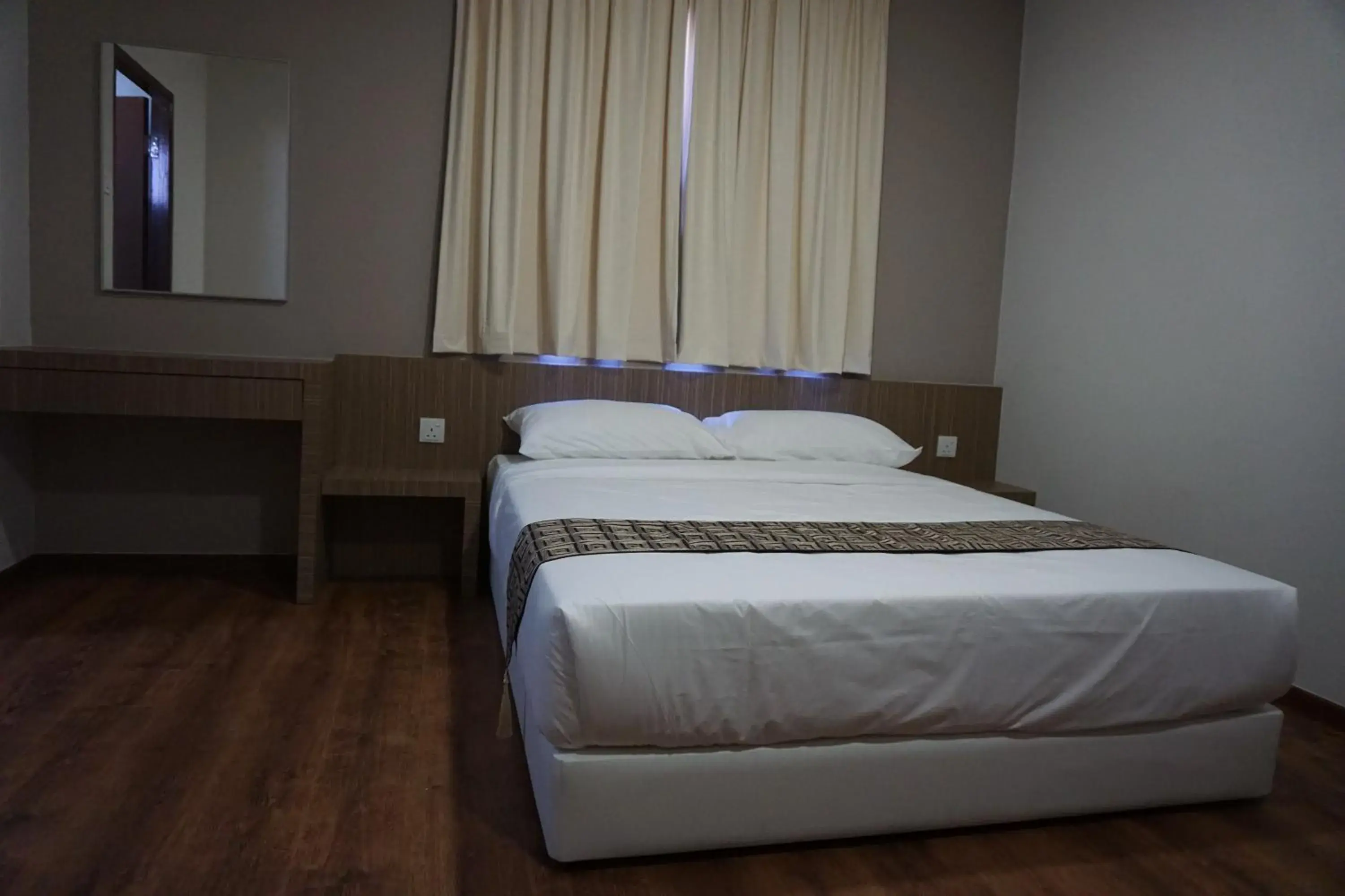 Bed in Yew Hotel Bed in Yew Hotel