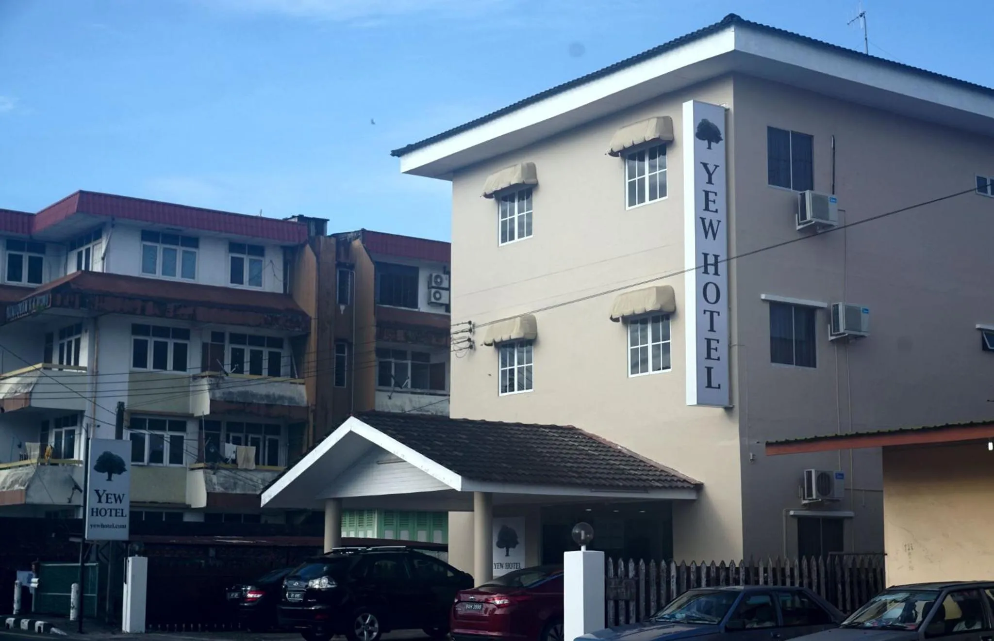 Property building in Yew Hotel