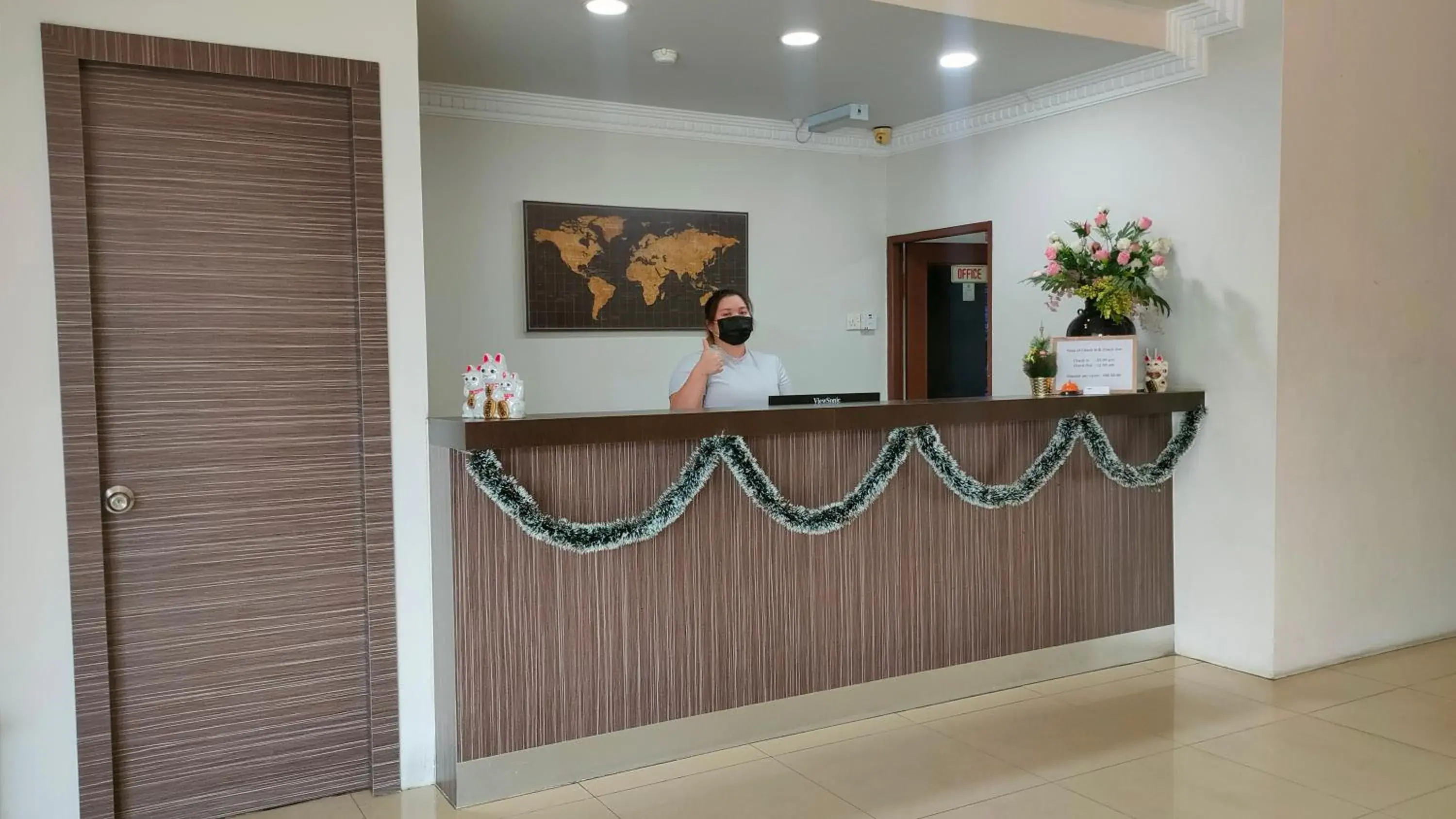 Lobby or reception in Yew Hotel Lobby or reception in Yew Hotel